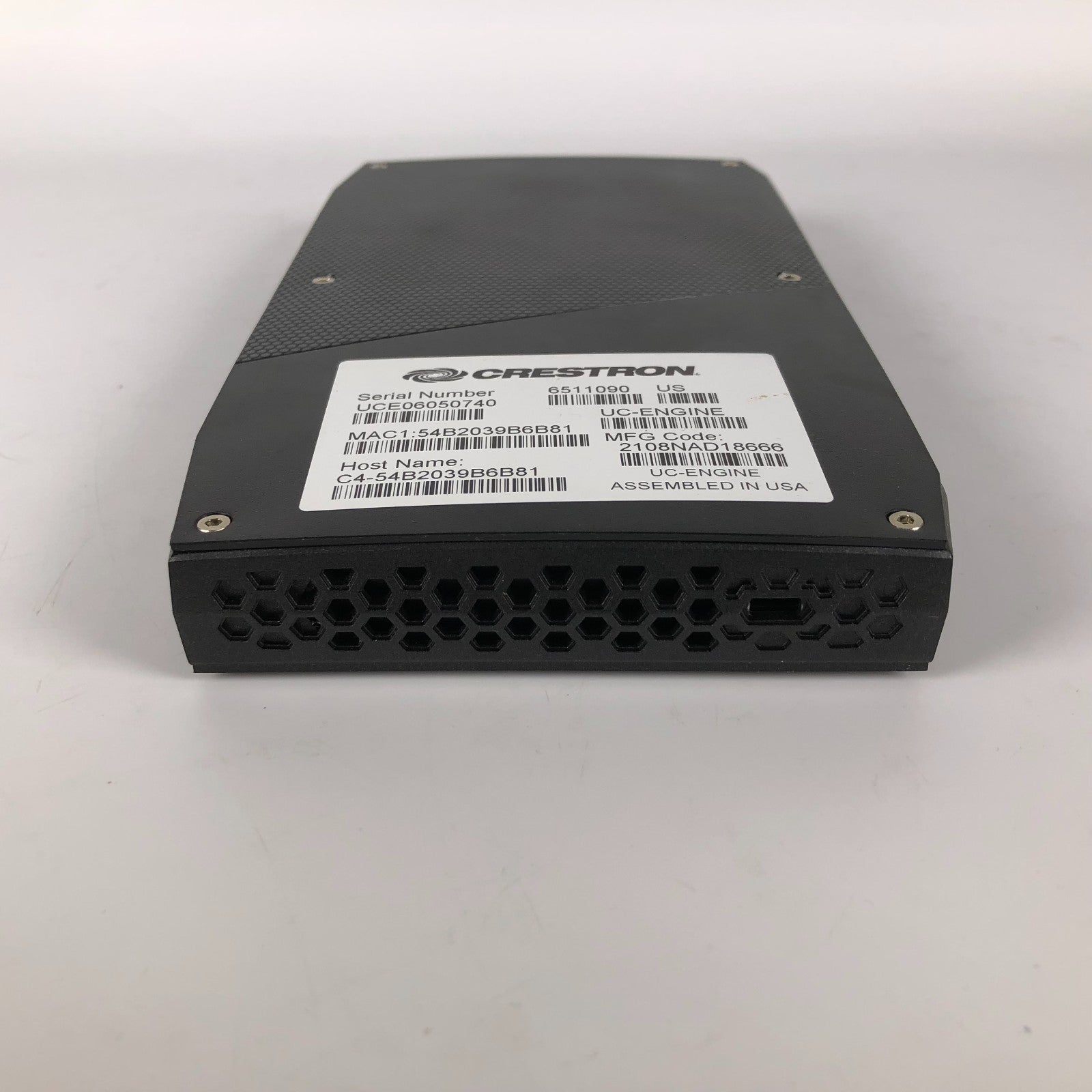 Crestron UC-ENGINE Intel NUC6i7KYK 6511090 Intel i7-6770HQ 8GB DDR4 NO SSD