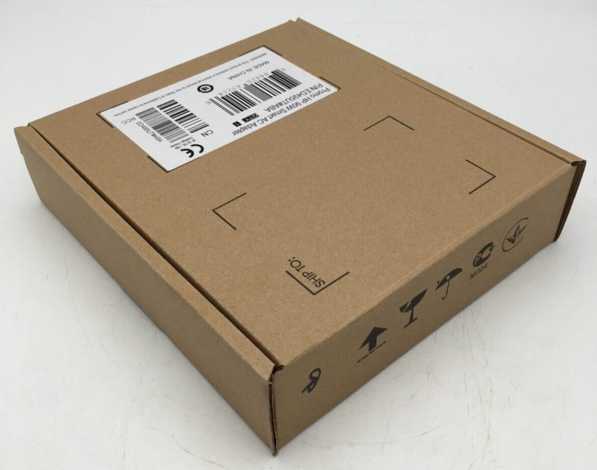 Brand New OEM Genuine HP ED495UT#ABA 90W Smart AC Power Adapter Supply