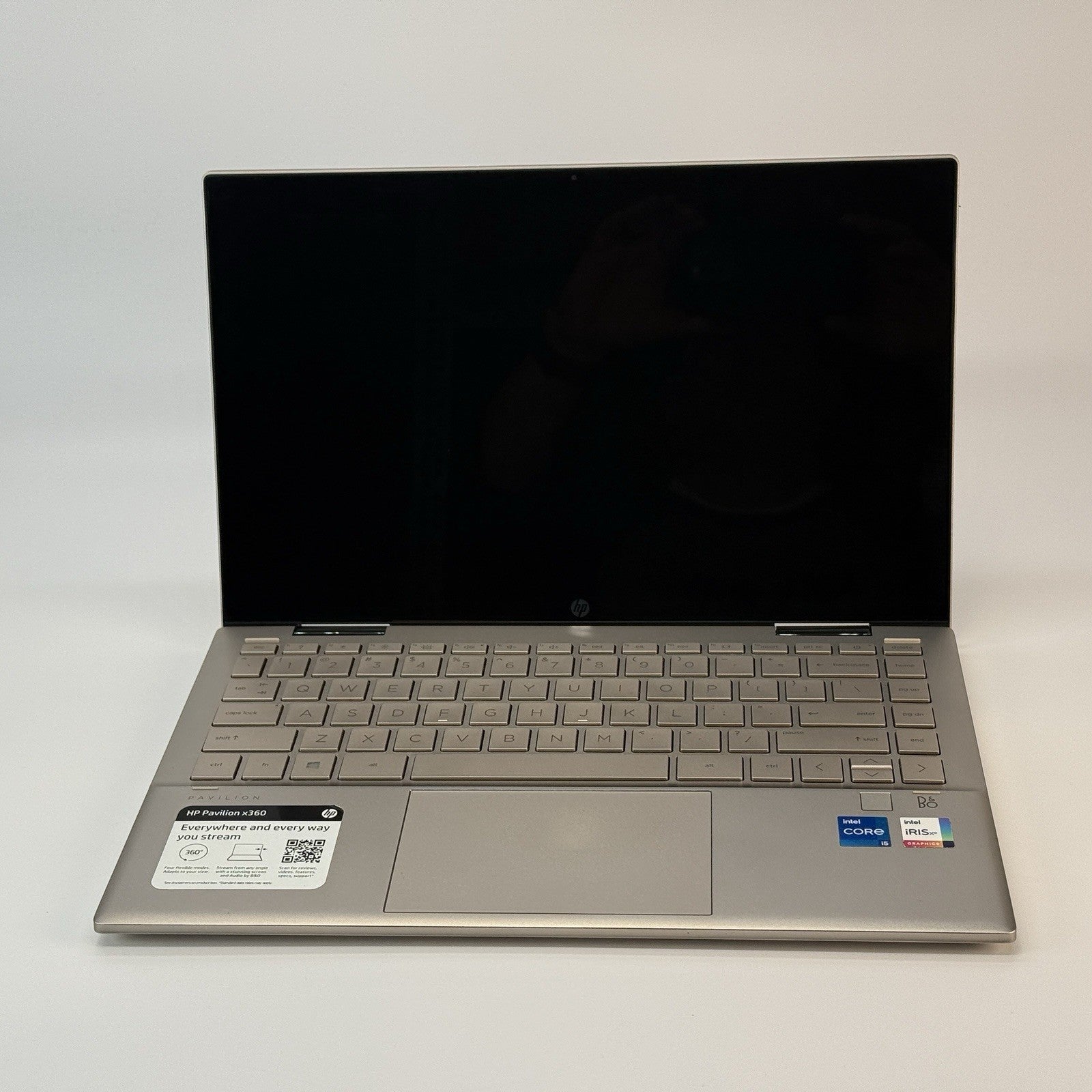 HP Pavilion x360 - 14" FHD - i5-1155G7 - 12 GB RAM - 512GB SSD - 14M-DY1033DX