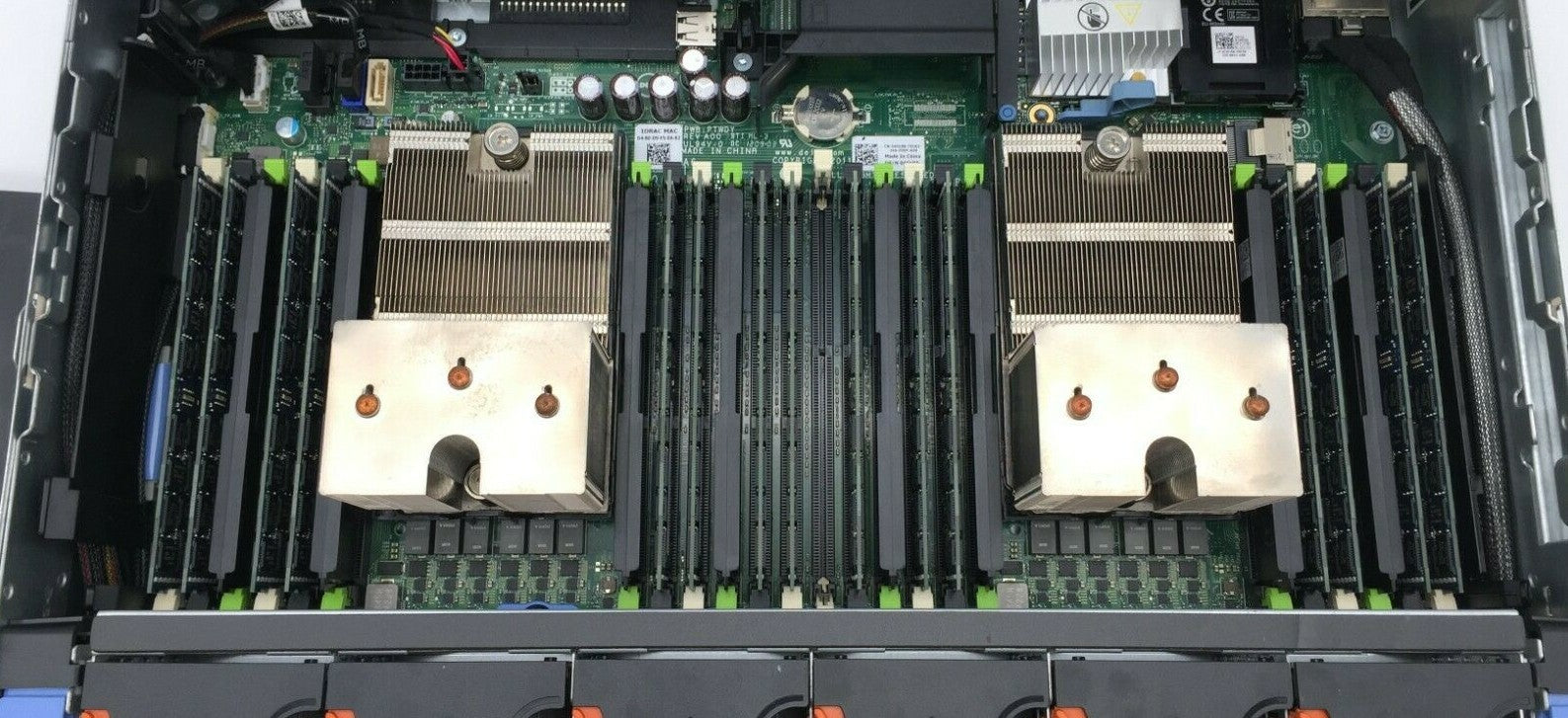 Dell PowerEdge R720 Intel xeon E5-2655-2.4GHz x2 112GB DDR3 11 x 600GB