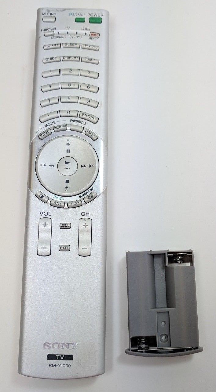 RM-Y914 OEM Sony TV Remote Subs RM-Y927 RM-Y1000 RM-Y912 RM-Y1001 RM-Y1003/4