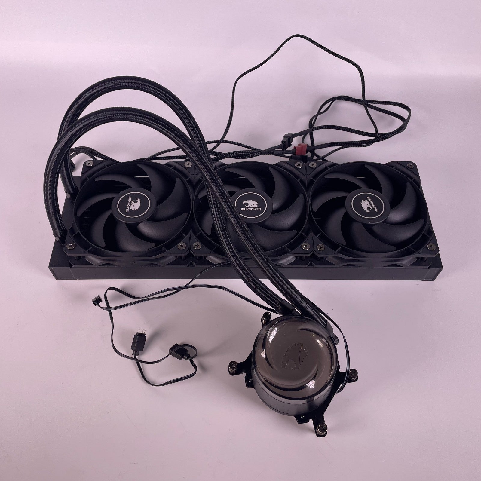 iBuyPower AW4 360mm AIO Cooler AM5