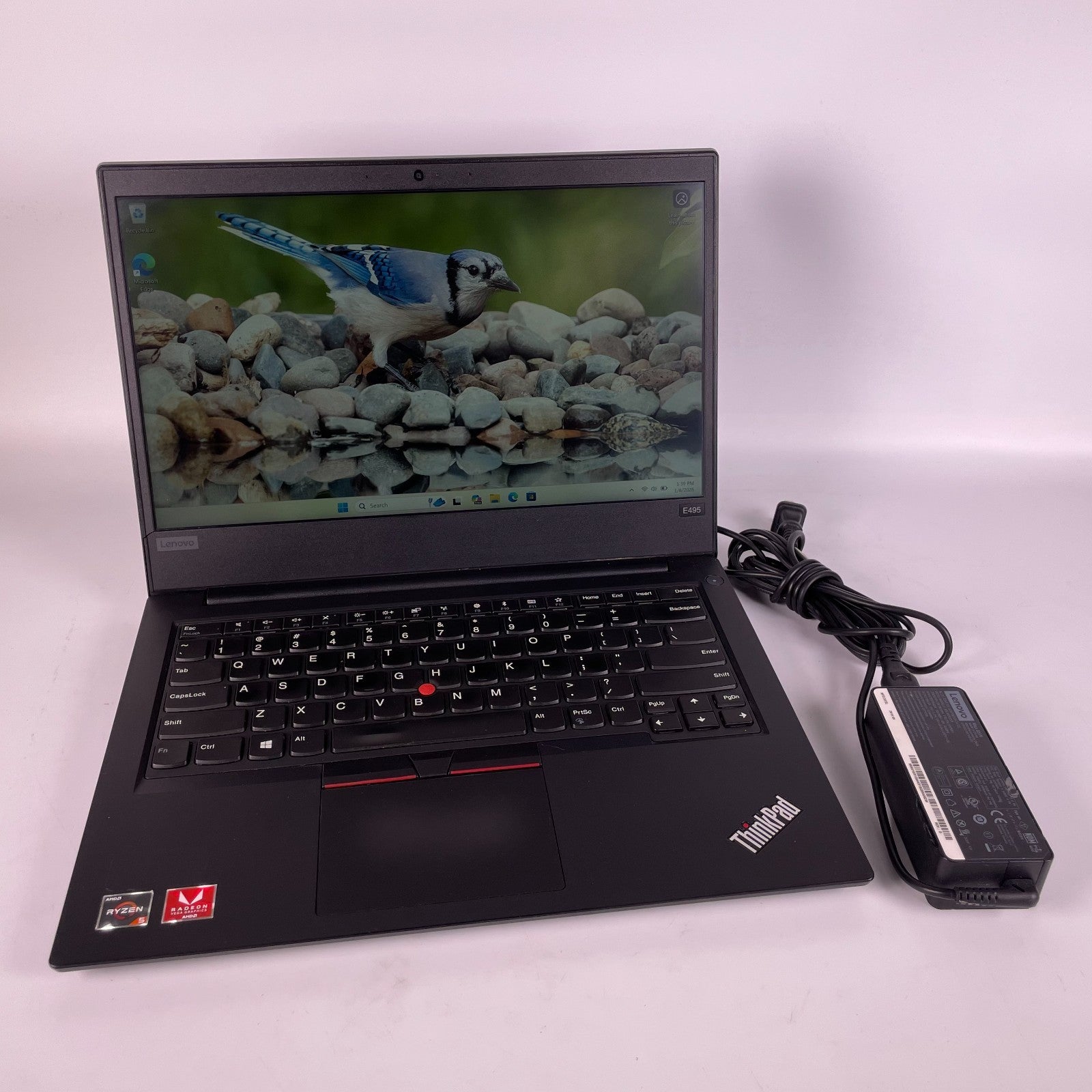 Lenovo ThinkPad E495 AMd Ryzen 5-5300u 2.1GHz 8GB Ram 256GB NVME Windows 11