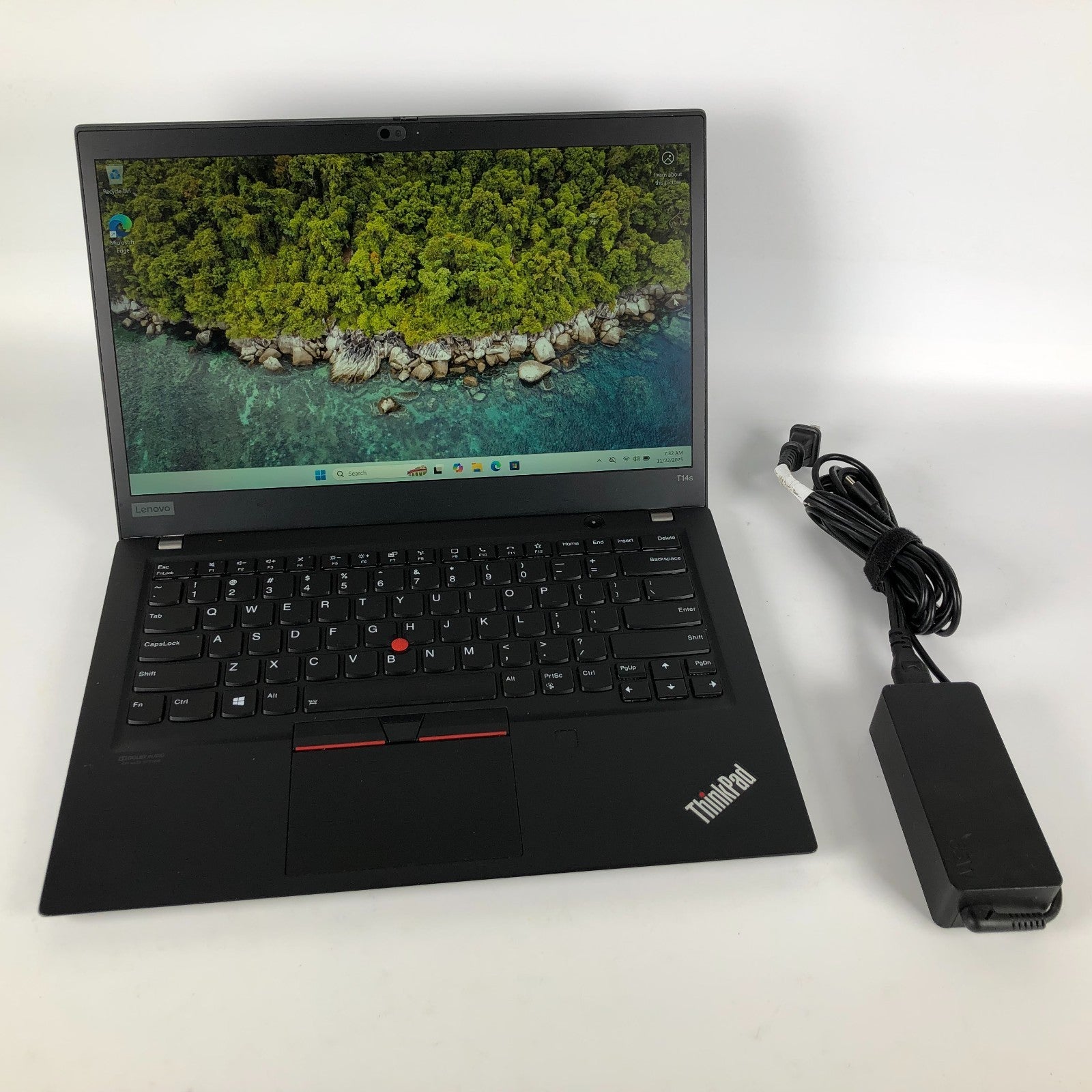 Lenovo ThinkPad T14s Gen1 AMD Ryzen 5Pro 4650u-2.1GHz 8GB Ram 256GB SSD Win 11