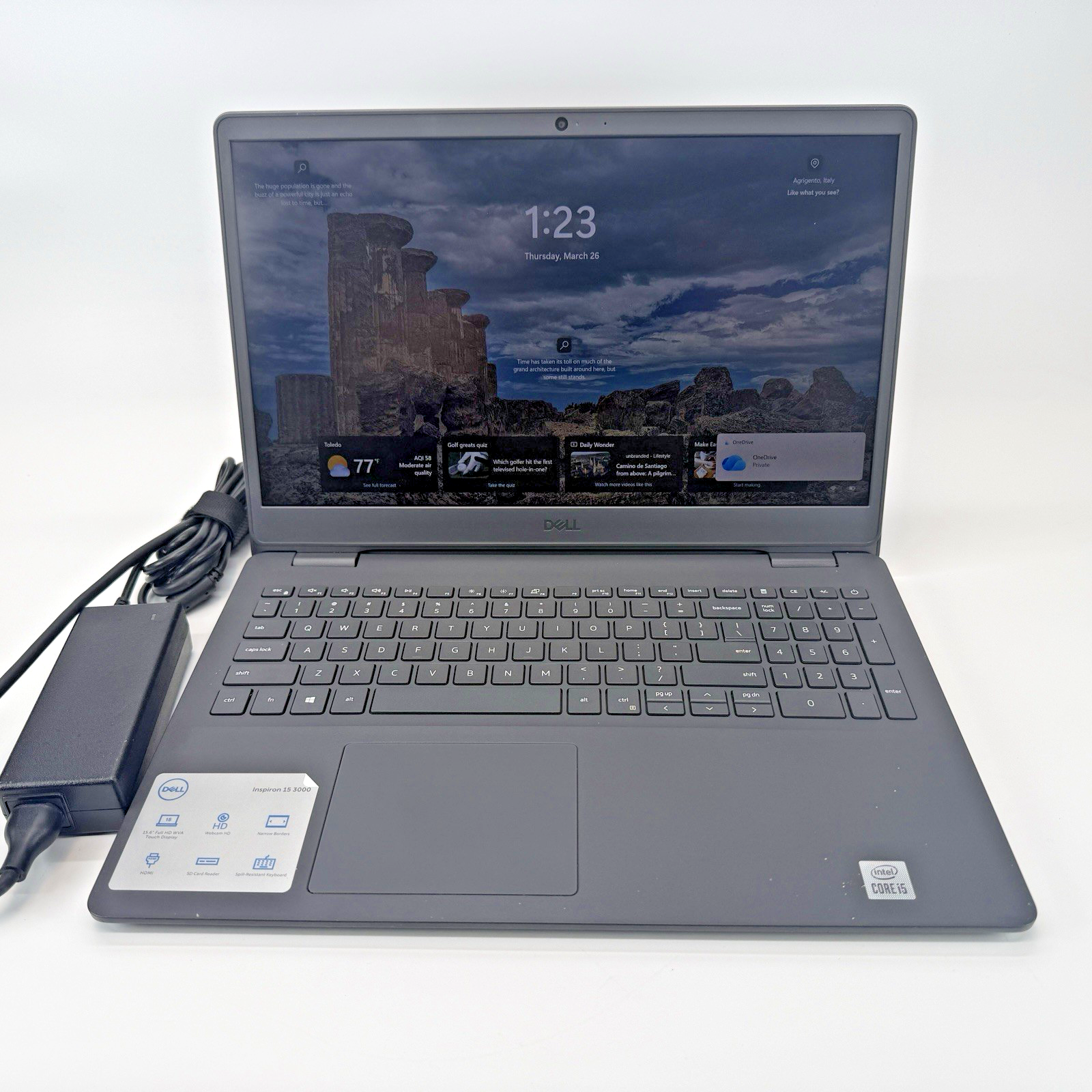 Dell Inspiron 3501 Intel i5-1035G1 1.0 GHz 16 GB RAM 256 GB SSD (NVMe) Win 11