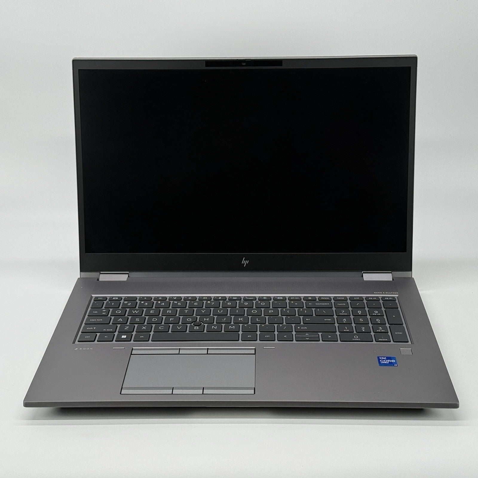 HP ZBook Fury G8 Intel i7-11850H 2.50 GHz 32 GB RAM 512 GB SSD (NVME) Win 11 Pro
