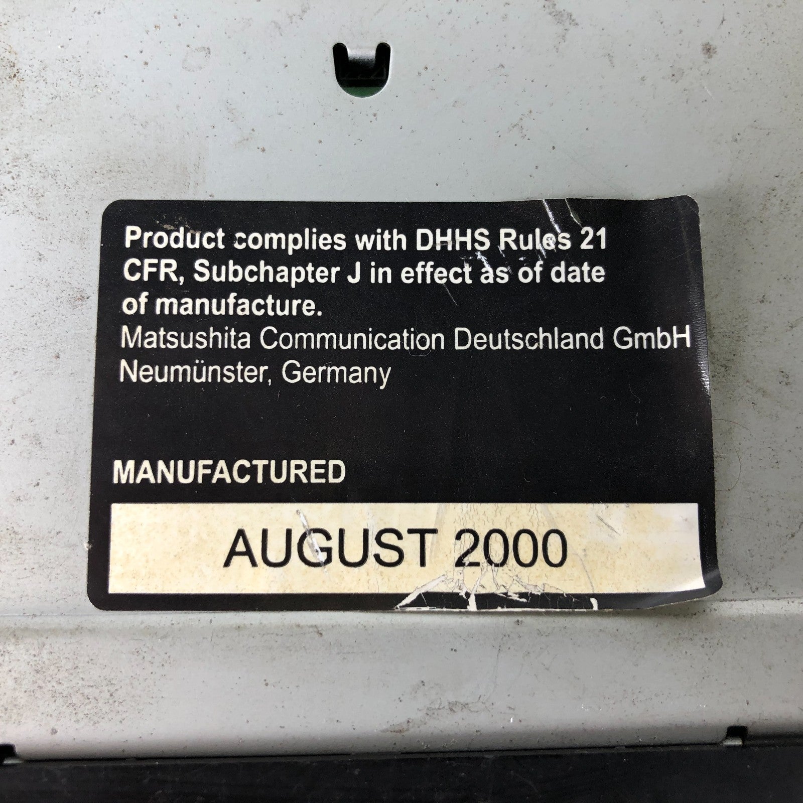 VW Golf 4 1J CD Changer Player 1J0035119A