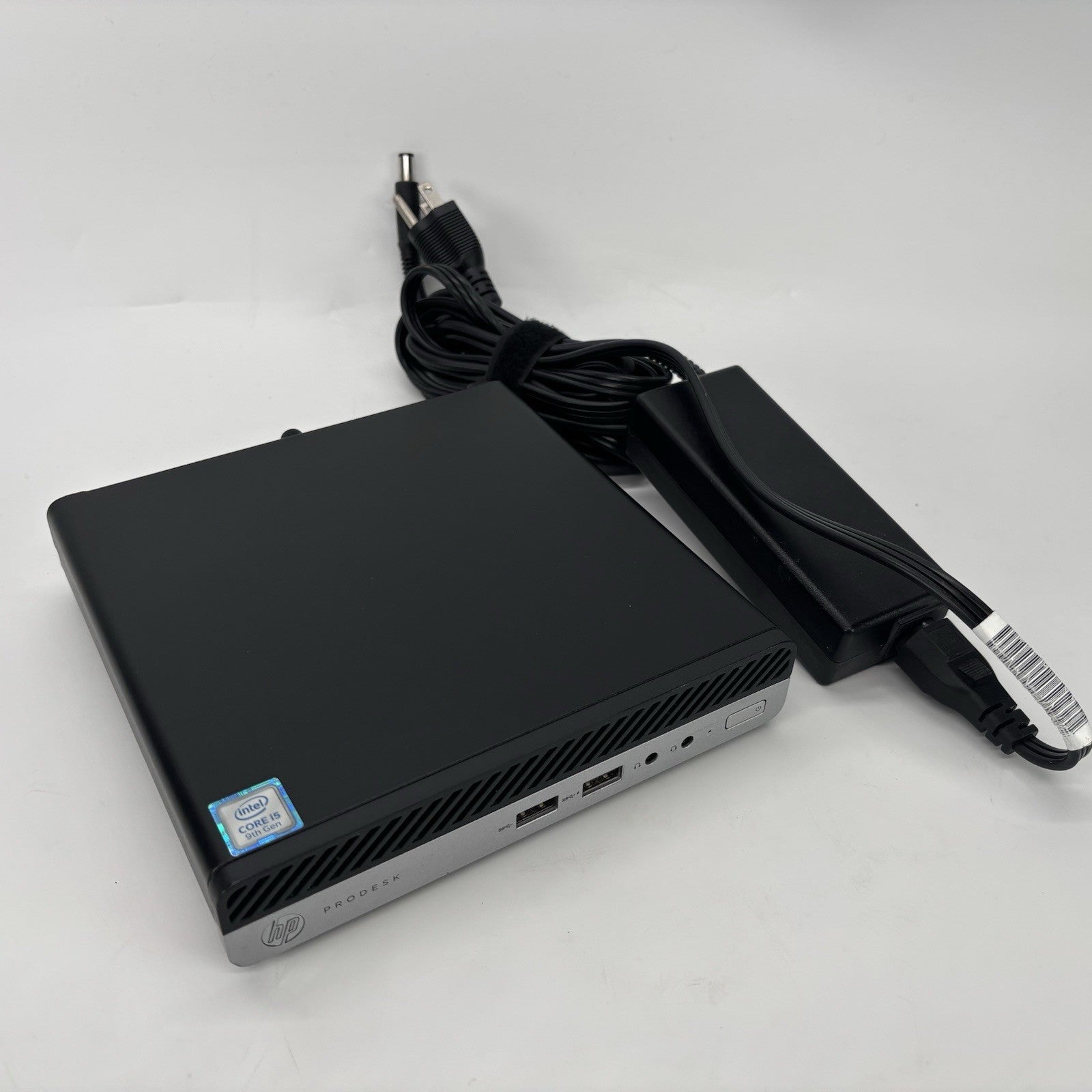 HP ProDesk 400 G5 Intel i5-9500t 2.20 GHz 8 GB RAM 128 GB SSD Win 11 Pro
