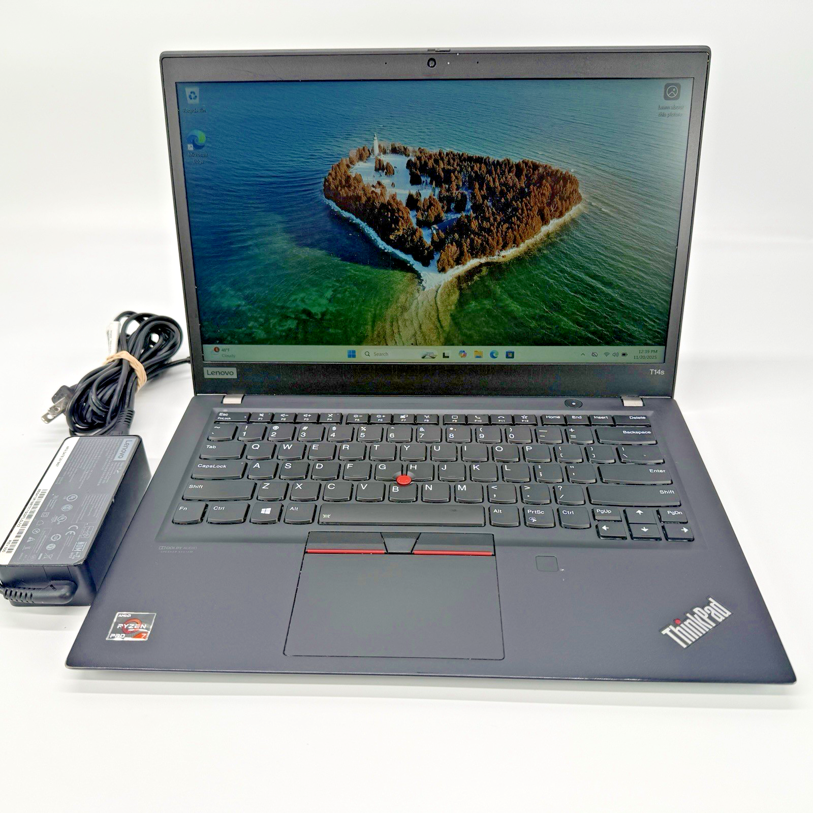 Lenovo ThinkPad T14s AMD Ryzedn 7 Pro 4750u 8 GB RAM 256 GB SSD (NVMe) Win 11