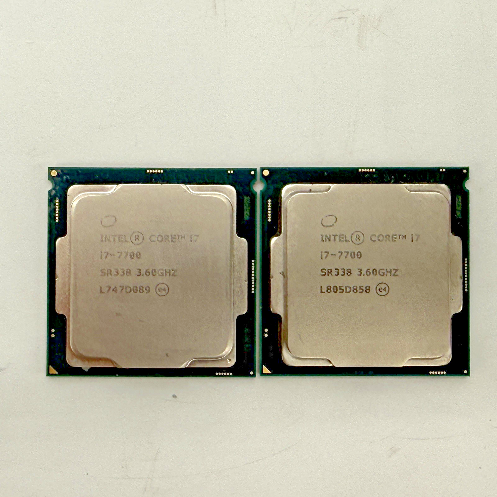 Intel Core i7-7700 7th Gen Quad-Core 3.60 GHz (up to 4.20 GHz) LGA1151 CPU SR338