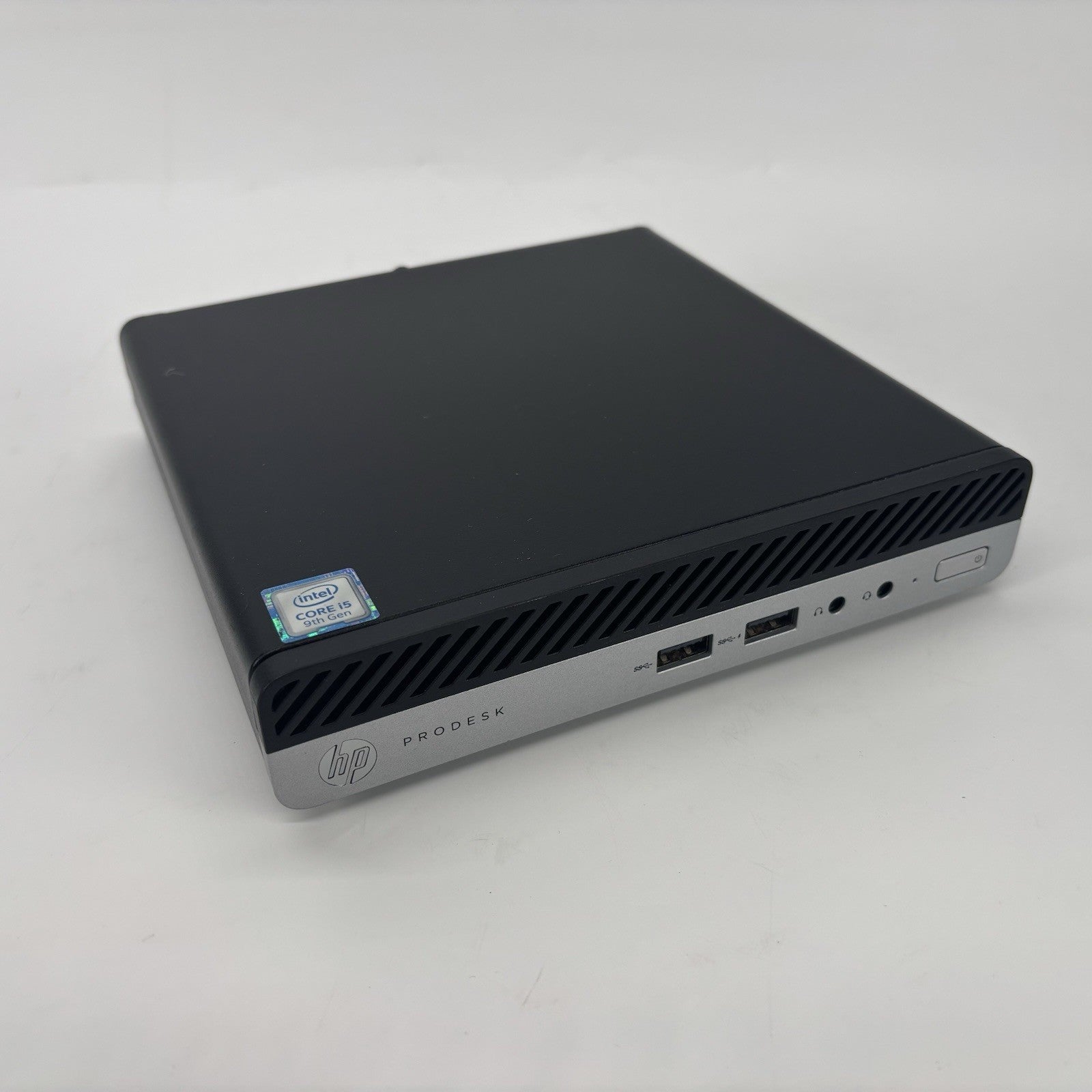 HP ProDesk 400 G5 Intel i5-9500t 2.20 GHz 8 GB RAM 128 GB SSD Windows 11 Pro