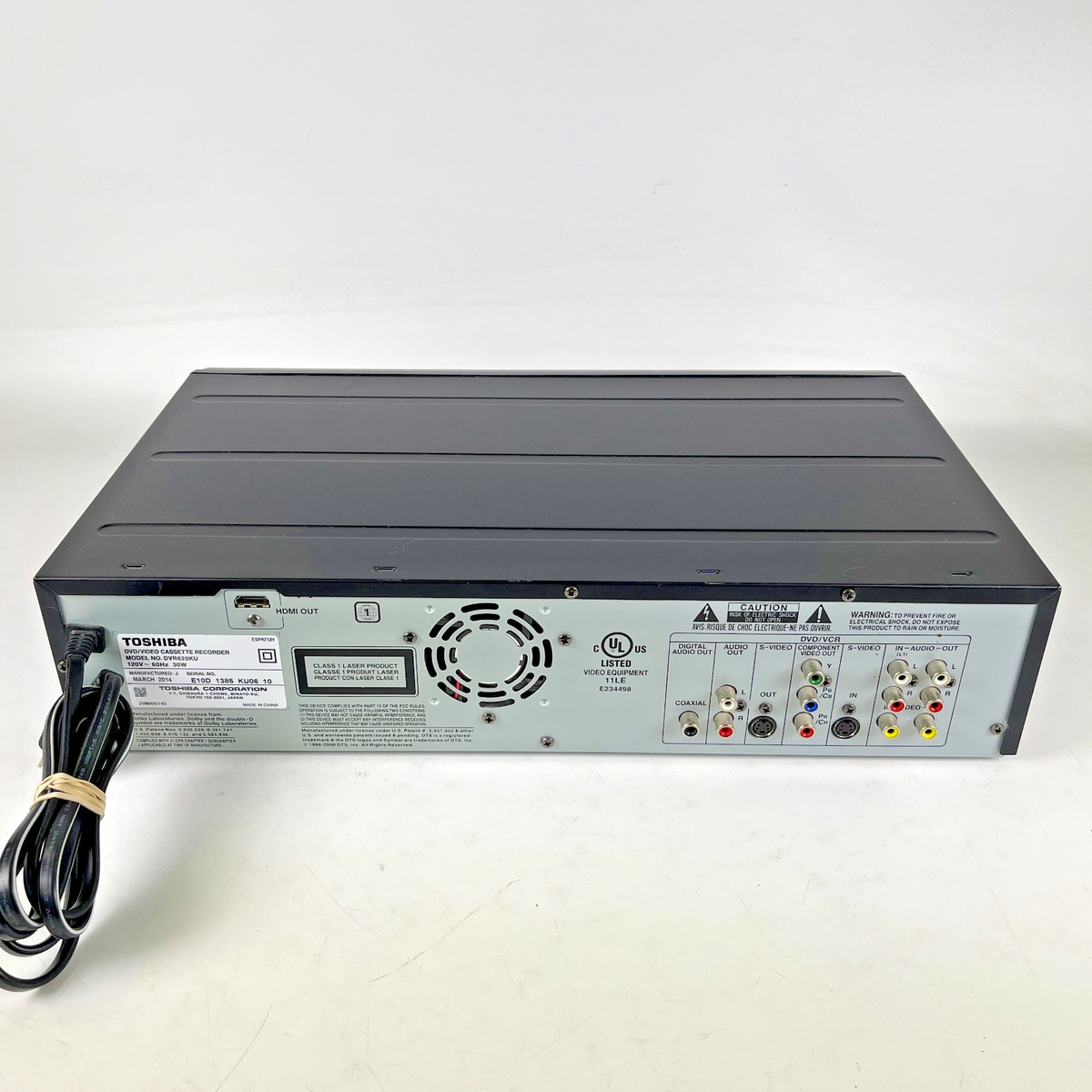 Toshiba DVR620ku - no remote