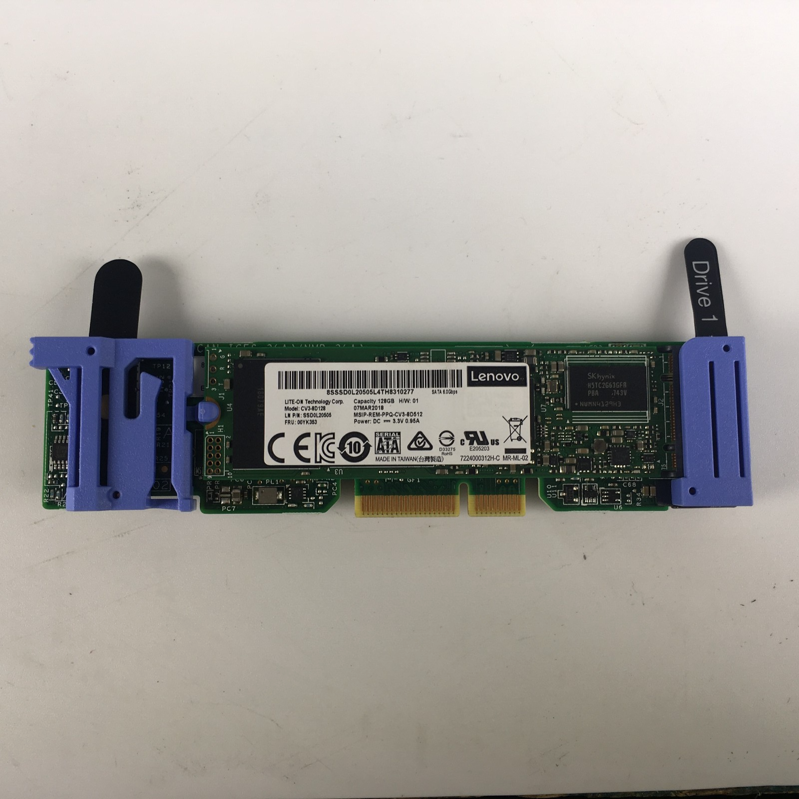 Lenovo ThinkSystem SR650 x2 Intel Silver 4114 2.2GHz 128GB DDR4 RAM 2x128GB m.2