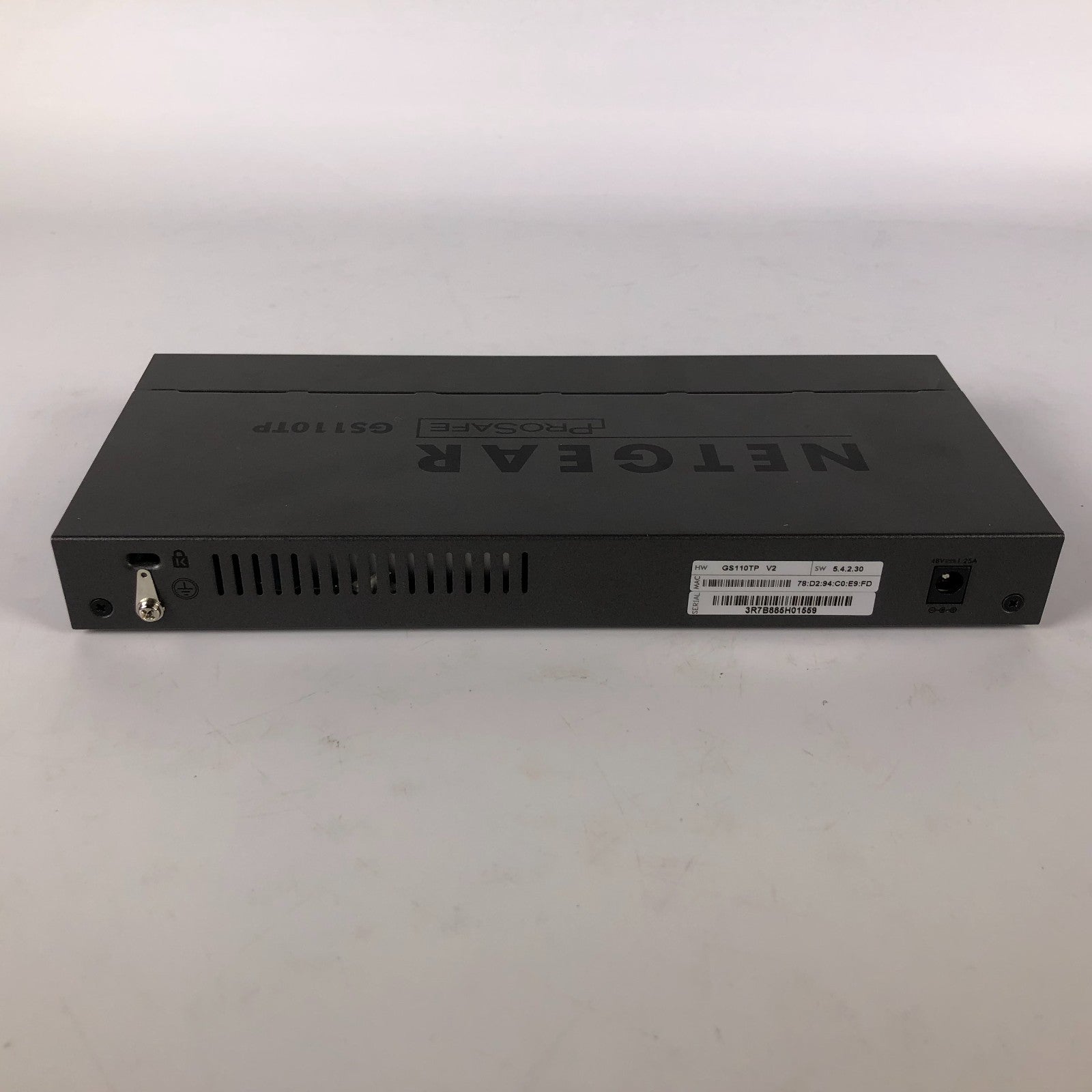 Netgear ProSafe GS110TP 8x Power over Ethernet Gigabit Smart Switch - No Adapter
