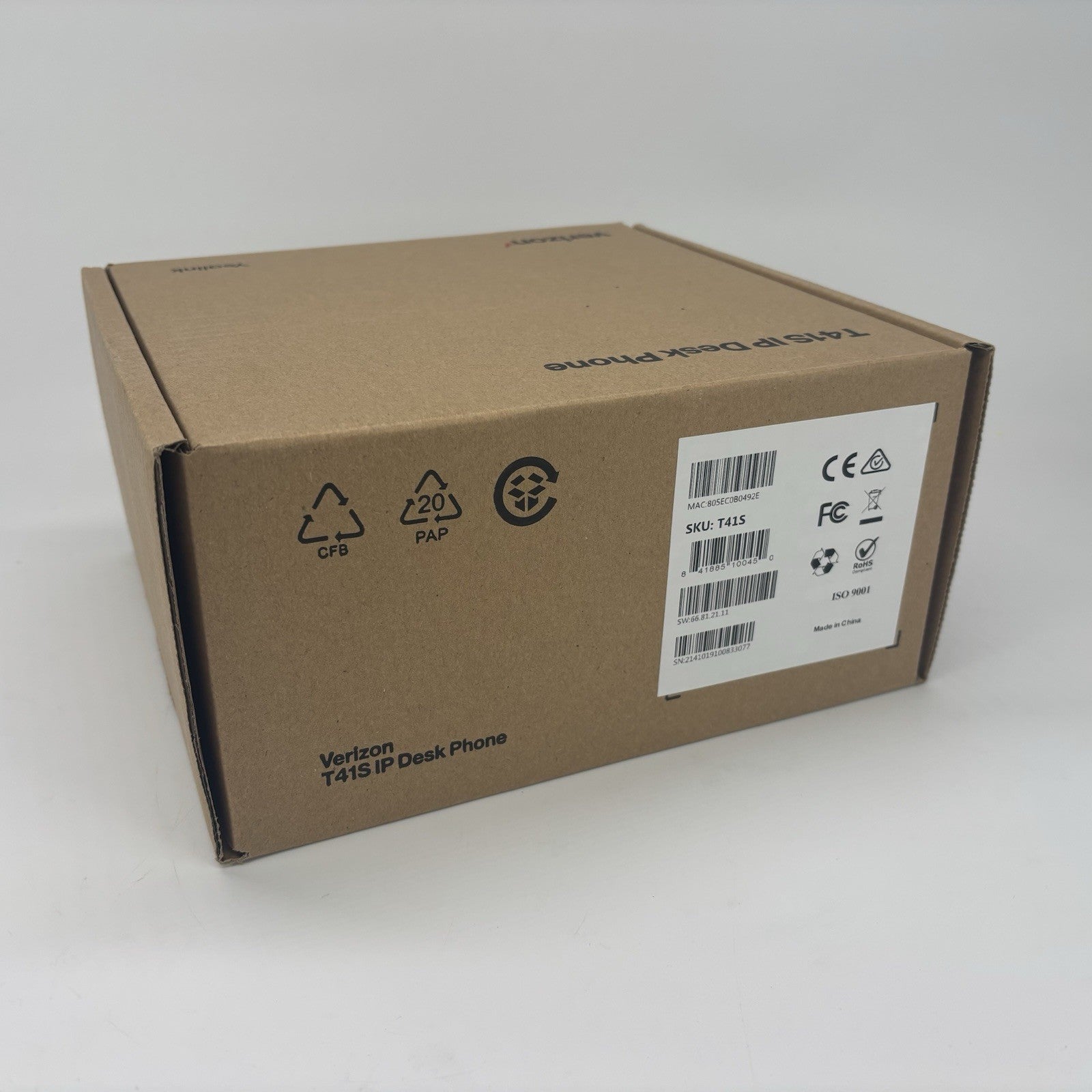 YEALINK One Talk T41S IP Desk Phone - Verizon Desk Phone New Sealed