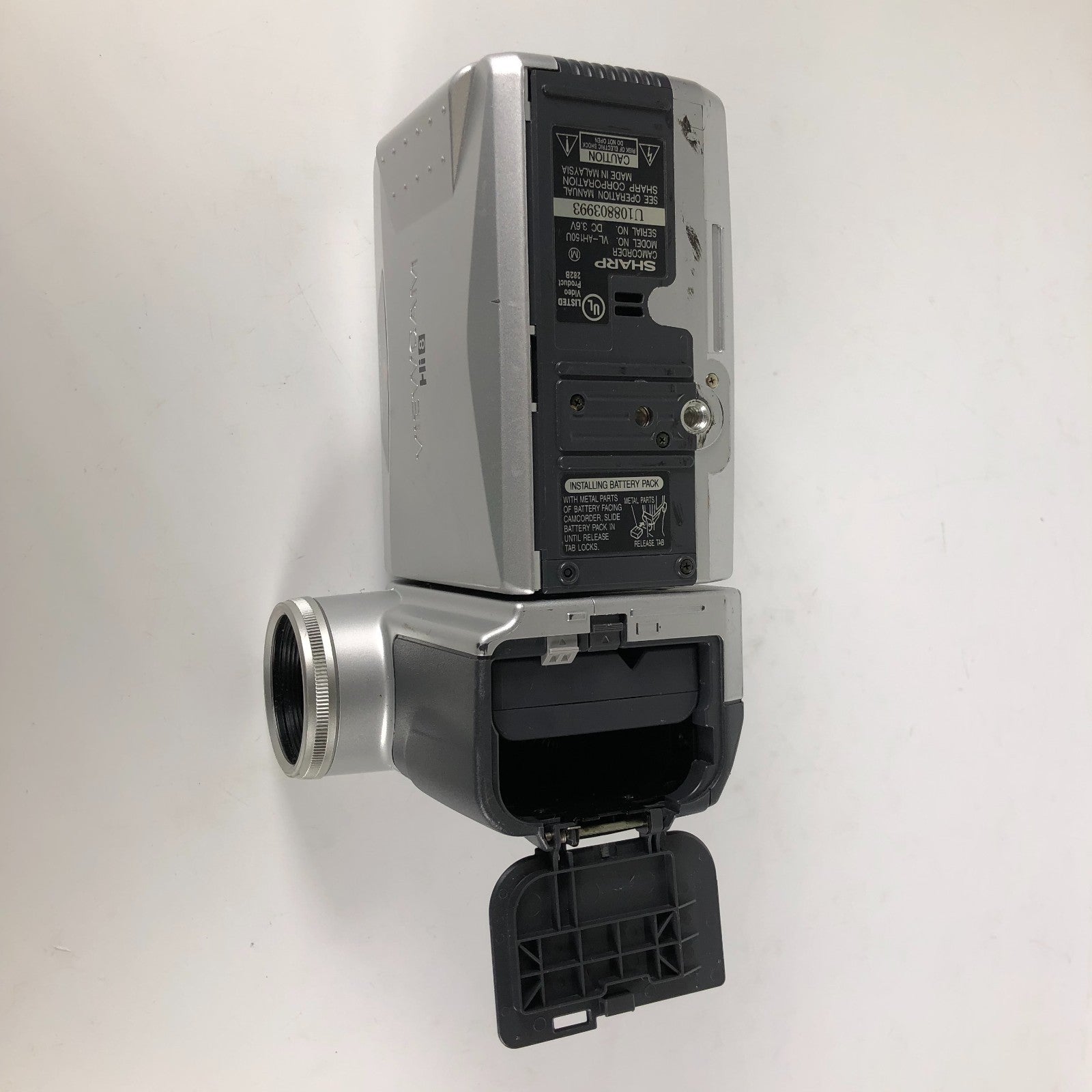 Sharp Viewcam VL-AH151 Hi-8 Camcorder Video Camera **FOR PARTS - AS IS**