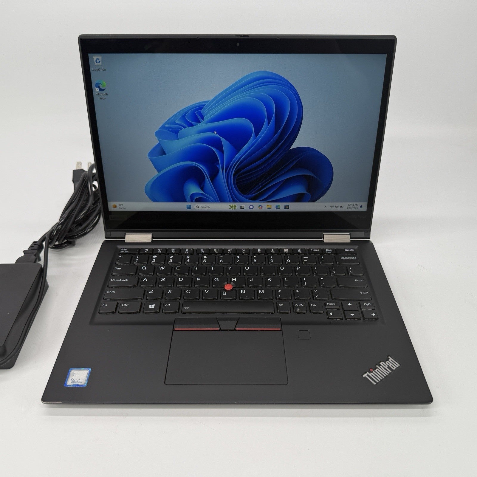 Lenovo ThinkPad x390 Yoga Intel i5-8265u 1.60 GHz 8 GB RAM 256 GB SSD (NVME)