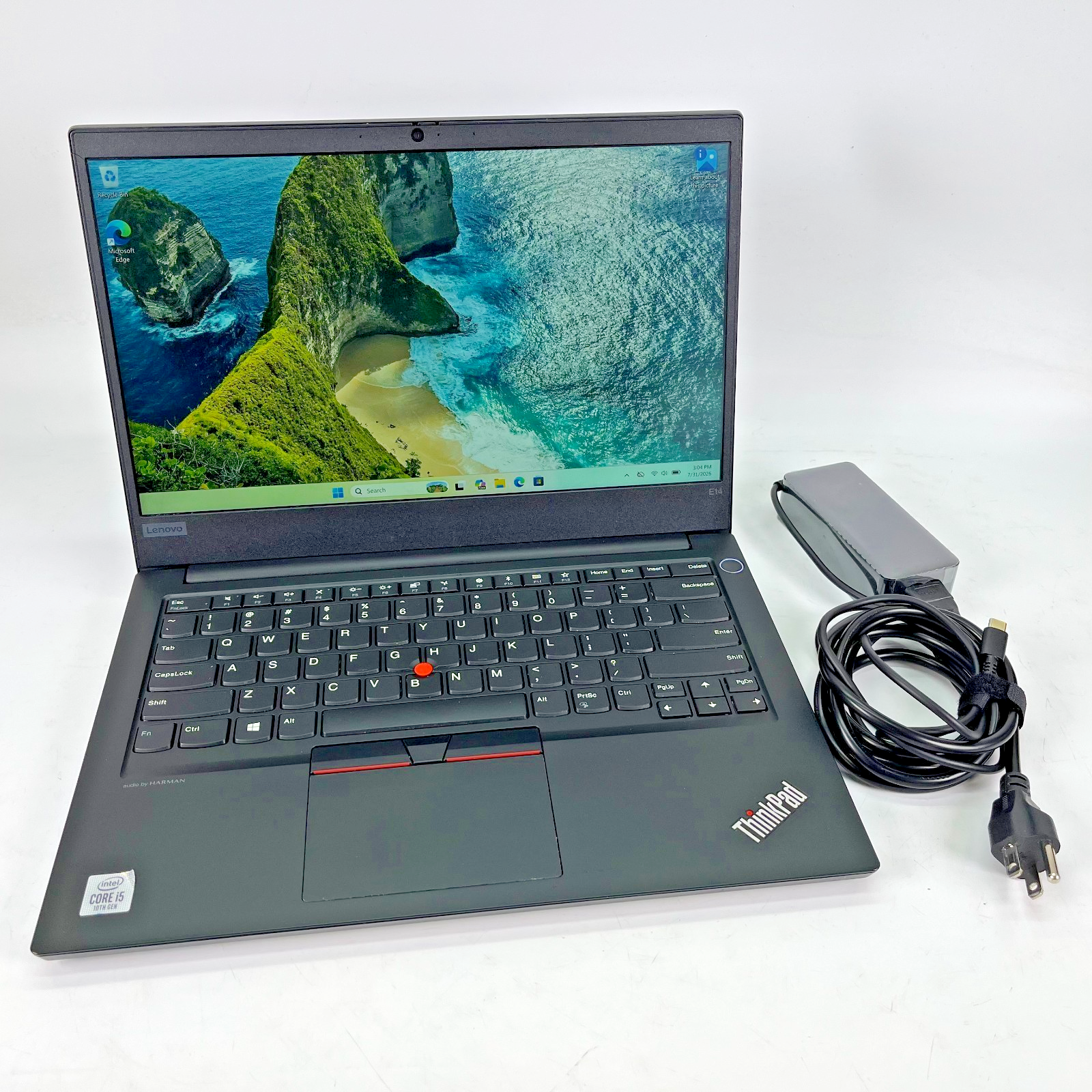 Lenovo ThinkPad E14 Intel i5 10th gen 1.6GHz 8GB Ram 256GB SSD Windows 11