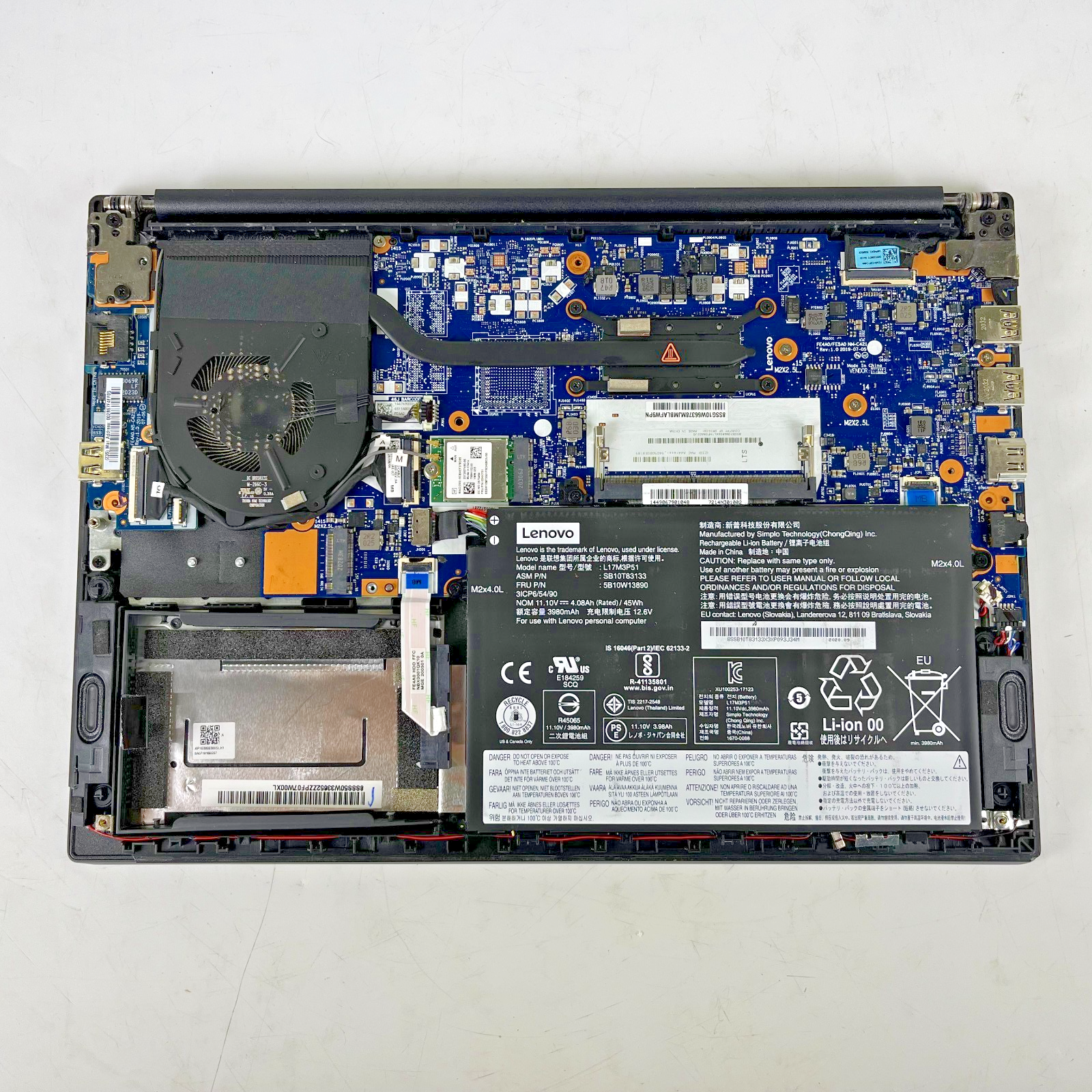 Lenovo ThinkPad E14 Intel i5 10th Gen **FOR PARTS - AS IS - UNTESTED**