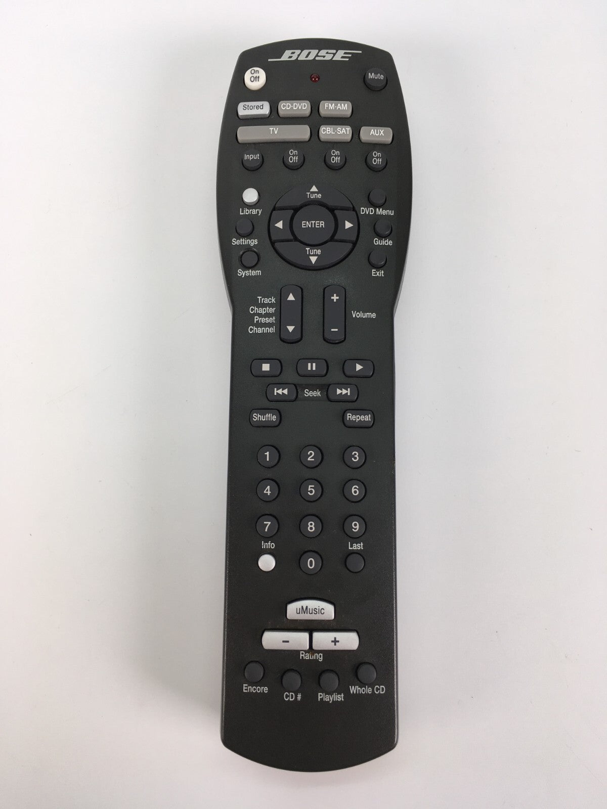 Bose RC38T1-27 remote control