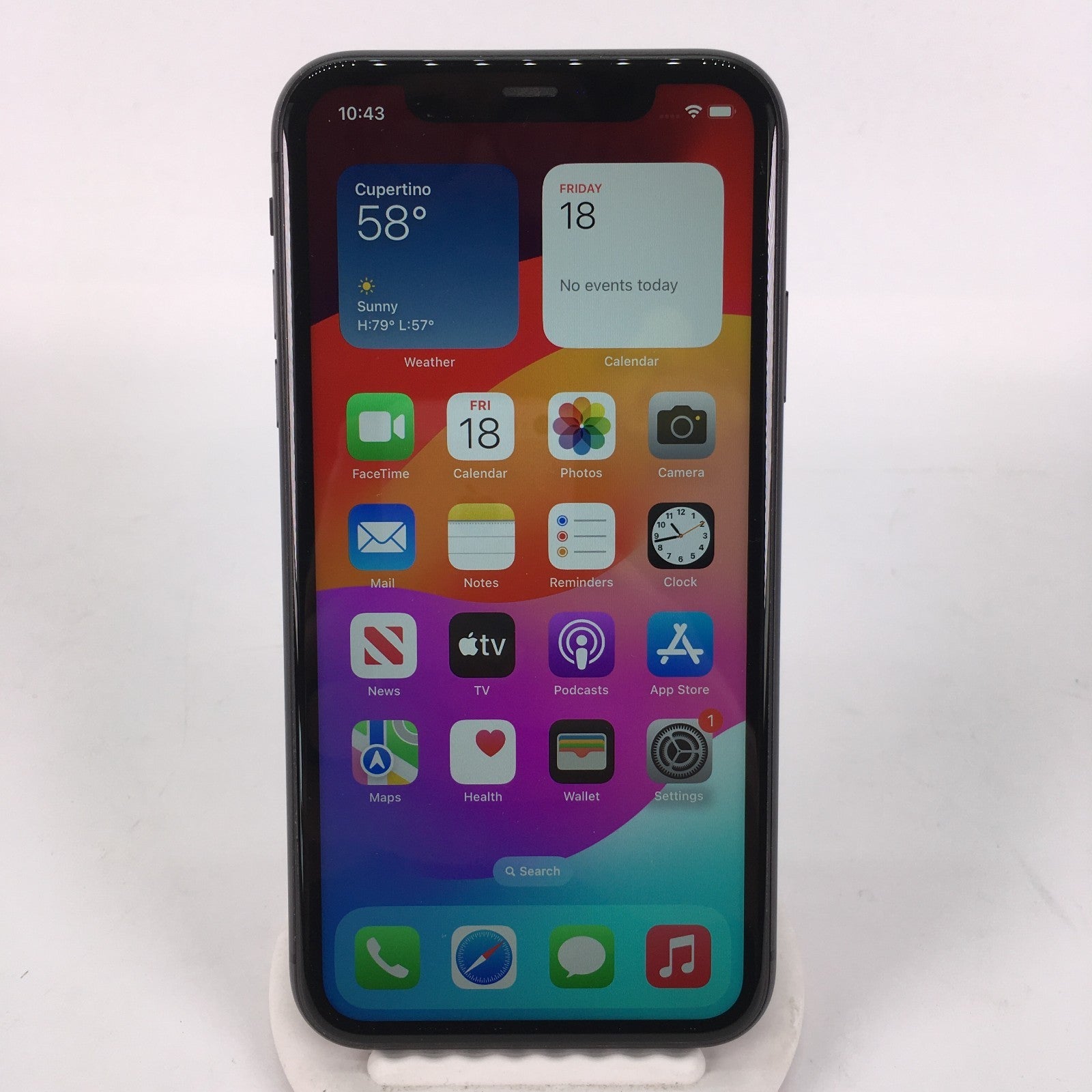 Apple iPhone 11 64GB Black Verizon MWKM2LL/A