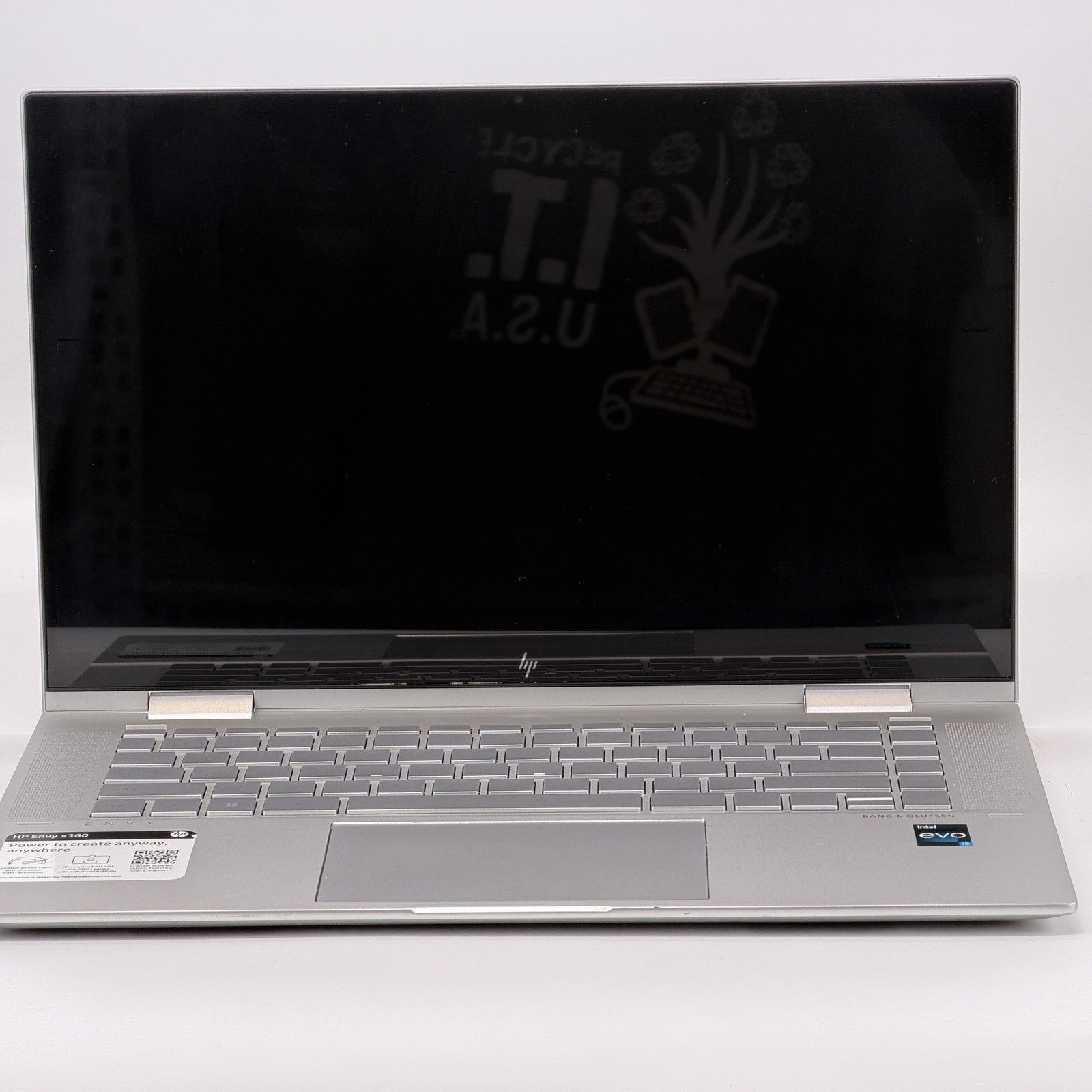 HP Envy x360 touch Intel i5-12th Gen 1.30 GHz 8 GB RAM 256 GB SSD (NVMe) win 11