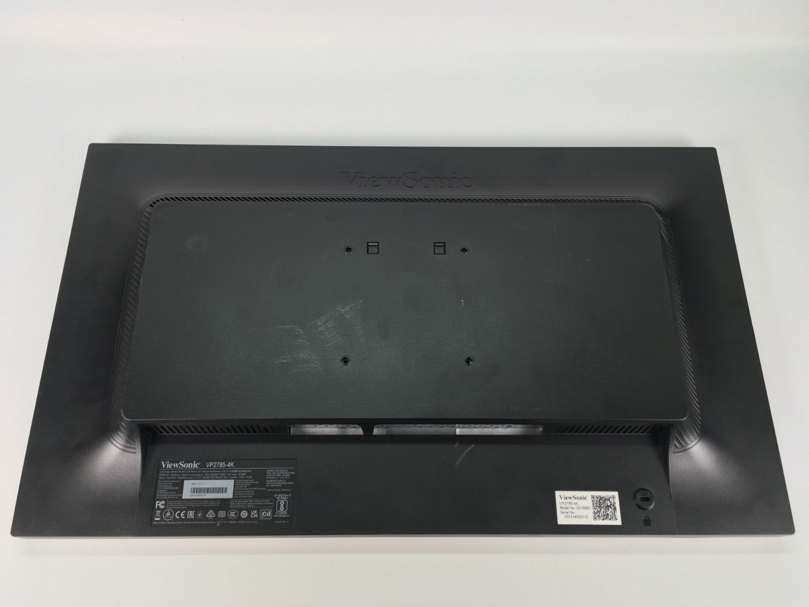 ViewSonic 27" monitorVP2785-4k 27" Adobe RGB