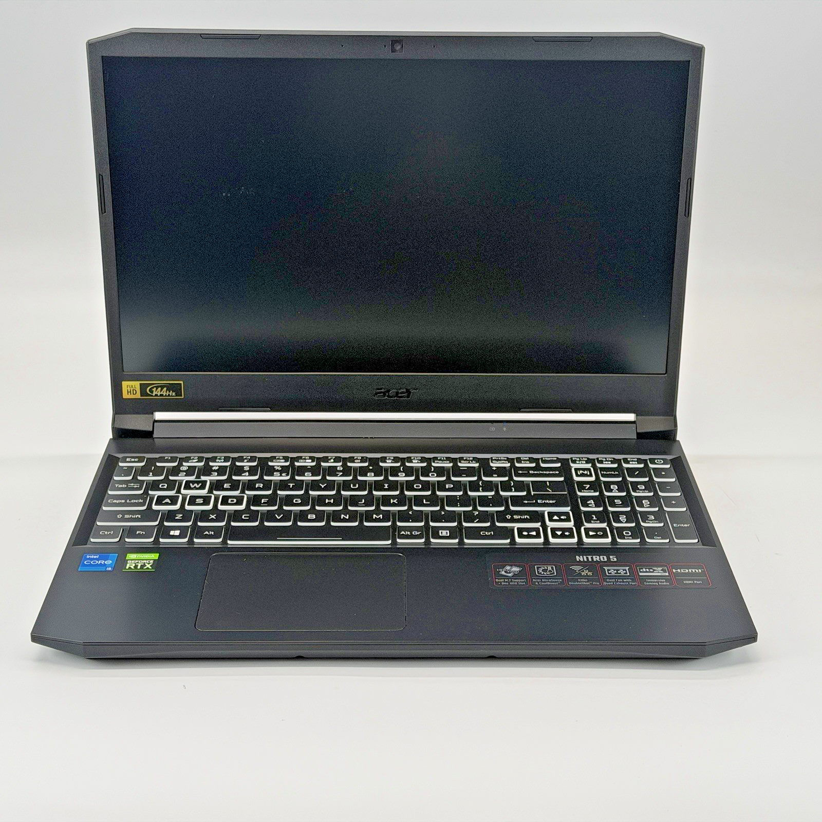 ACER Nitro AN515-57 Intel i5-11400H 2.7 GHz 16 GB RAM 512 GB SSD (NVMe) RTX 3050