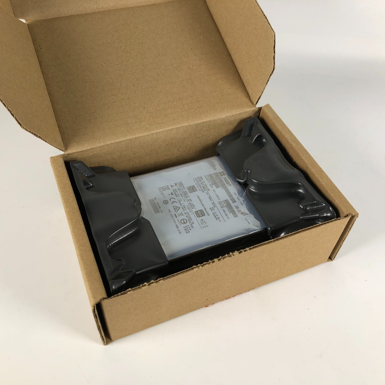WD HGST 10TB 3.5" 7.2K SAS 12Gb/s 4Kn Hard Drive 0F27432
