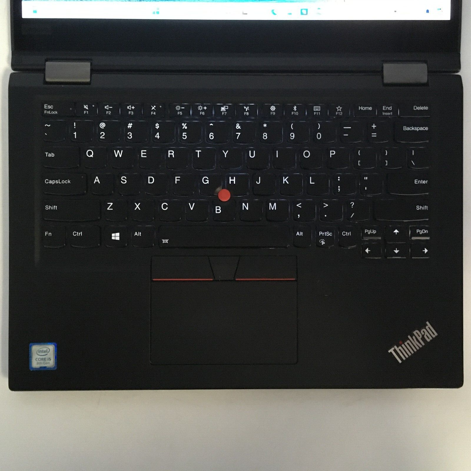 Lenovo ThinkPad x390 Yoga Intel i5 8265u 1.6GHz 8GB Ram 128GB SSD Windows 11