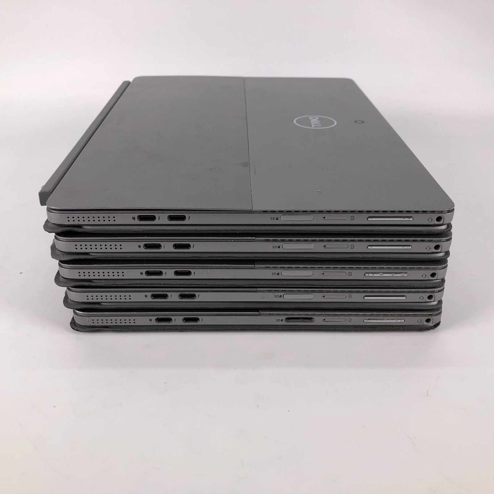 LOT OF 5 DELL LATITUDE 7210 2-IN-1, Intel Core i5 - 10th Gen no charger - no SSD