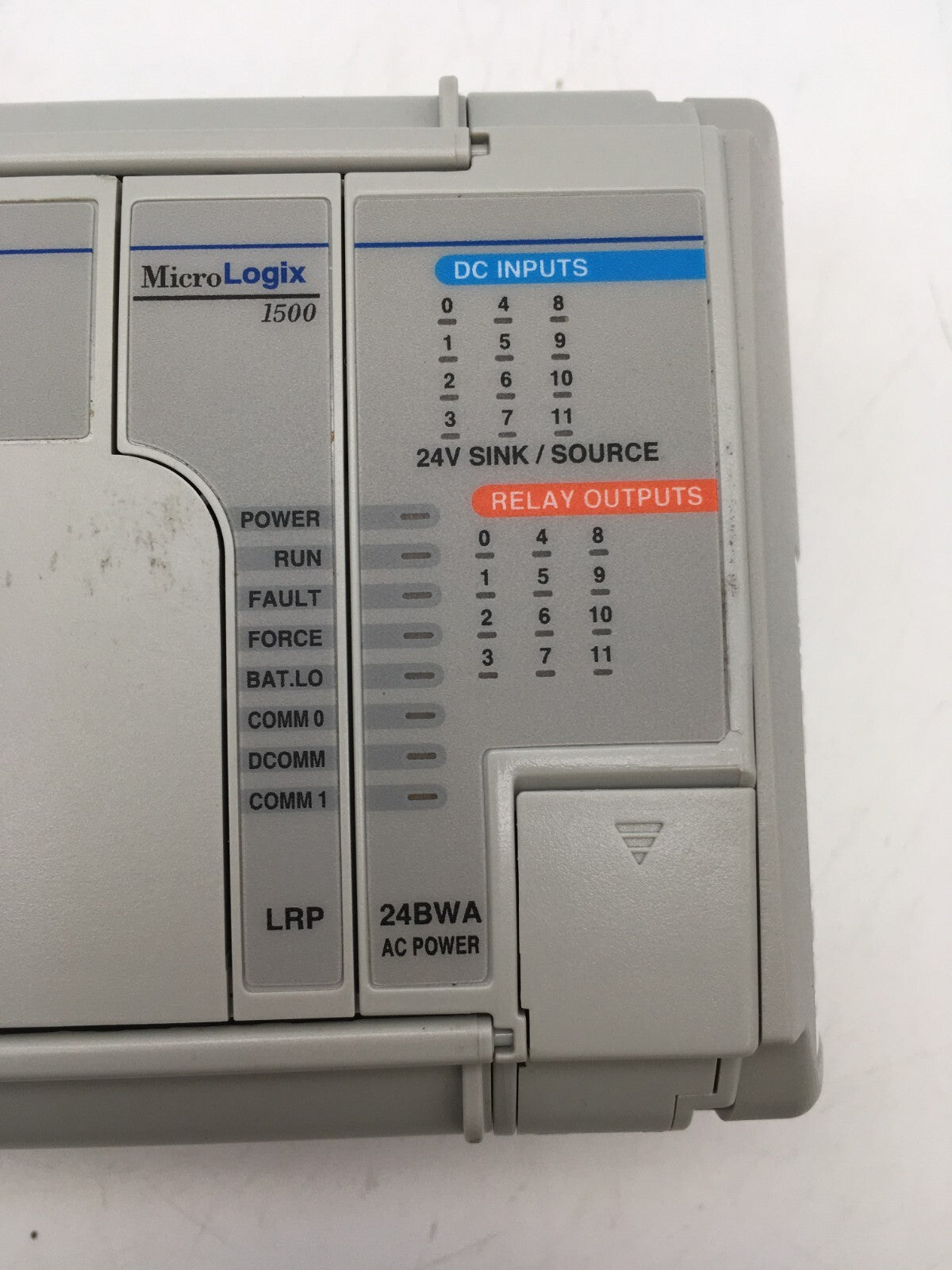 Allen Bradly 24BWA ---- 1769-ECR ---- 1764-LRP