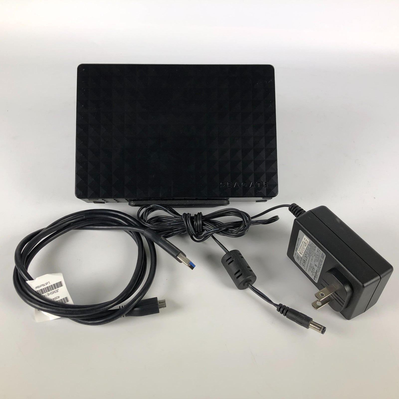 Seagate Expansion 6TB External USB 3.0 Hard Drive SRD0NF2 1TFAPS-500 w/ Cables