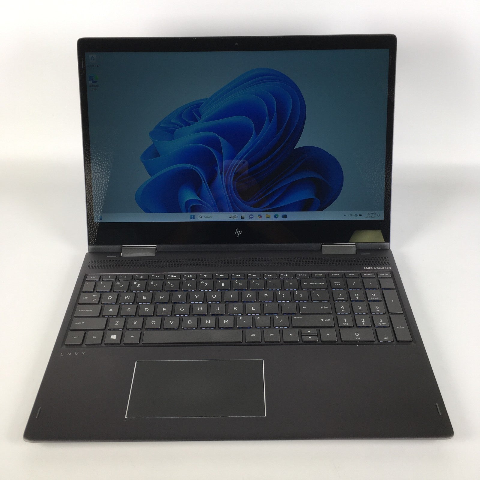 HP ENVY 15m-bq121dx AMD Ryzen 5 2500u 2.0 GHz 8GB Ram 512GB SSD Windows 11