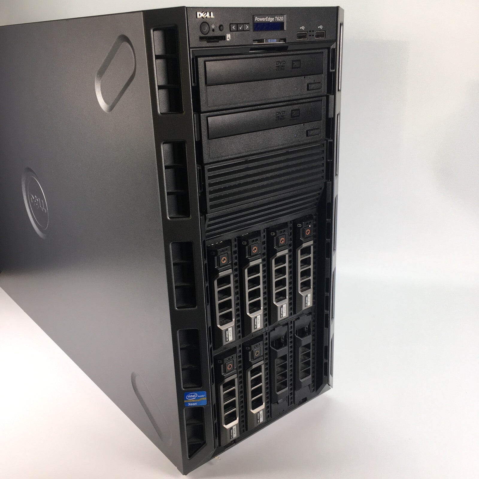 Dell PowerEdge T620 Intel Xeon E5-2620 2GHz 32GB Ram x6 1TB HDD NO OS
