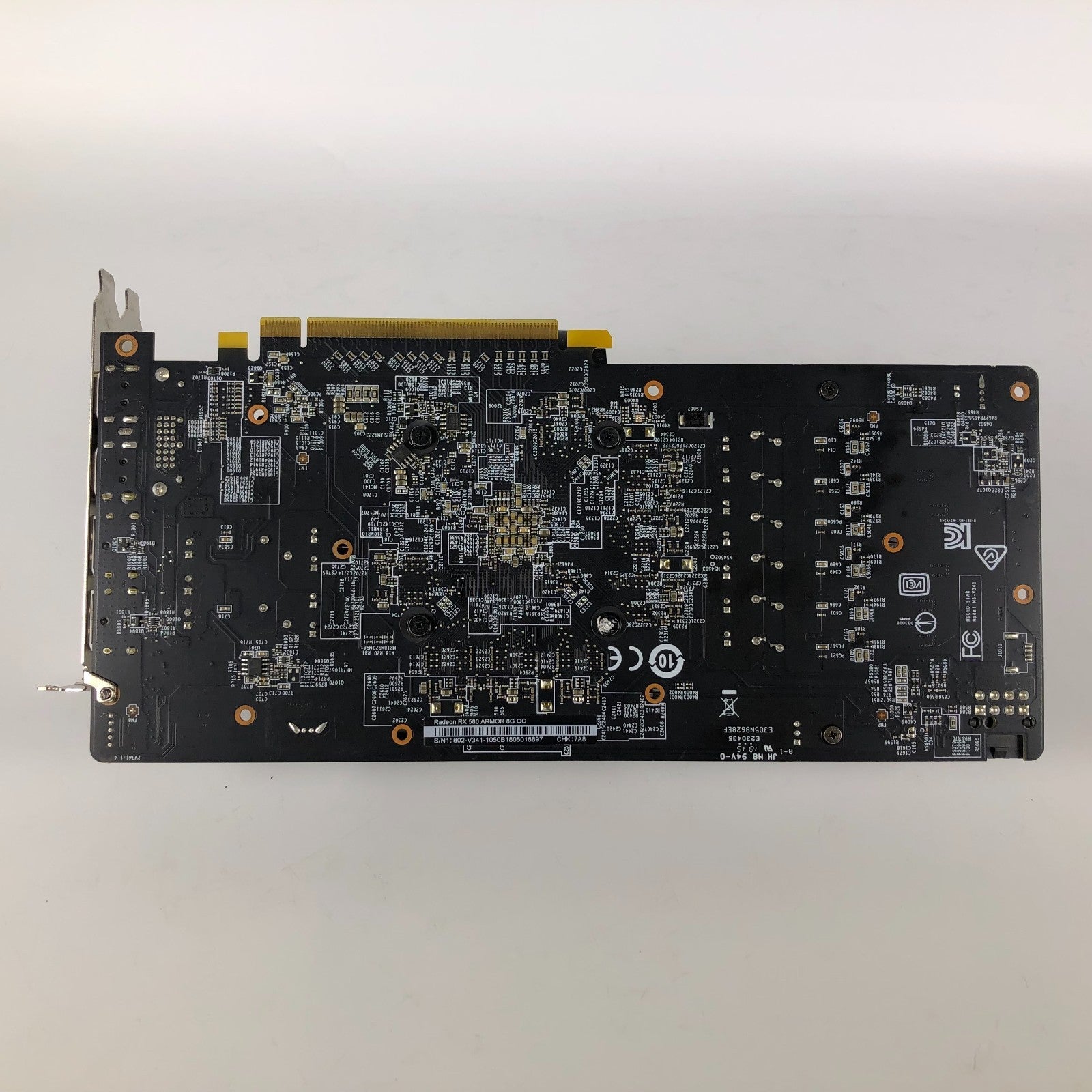 MSI Radeon RX 580 ARMOR 8G OC 8GB GDDR5 Graphics Card