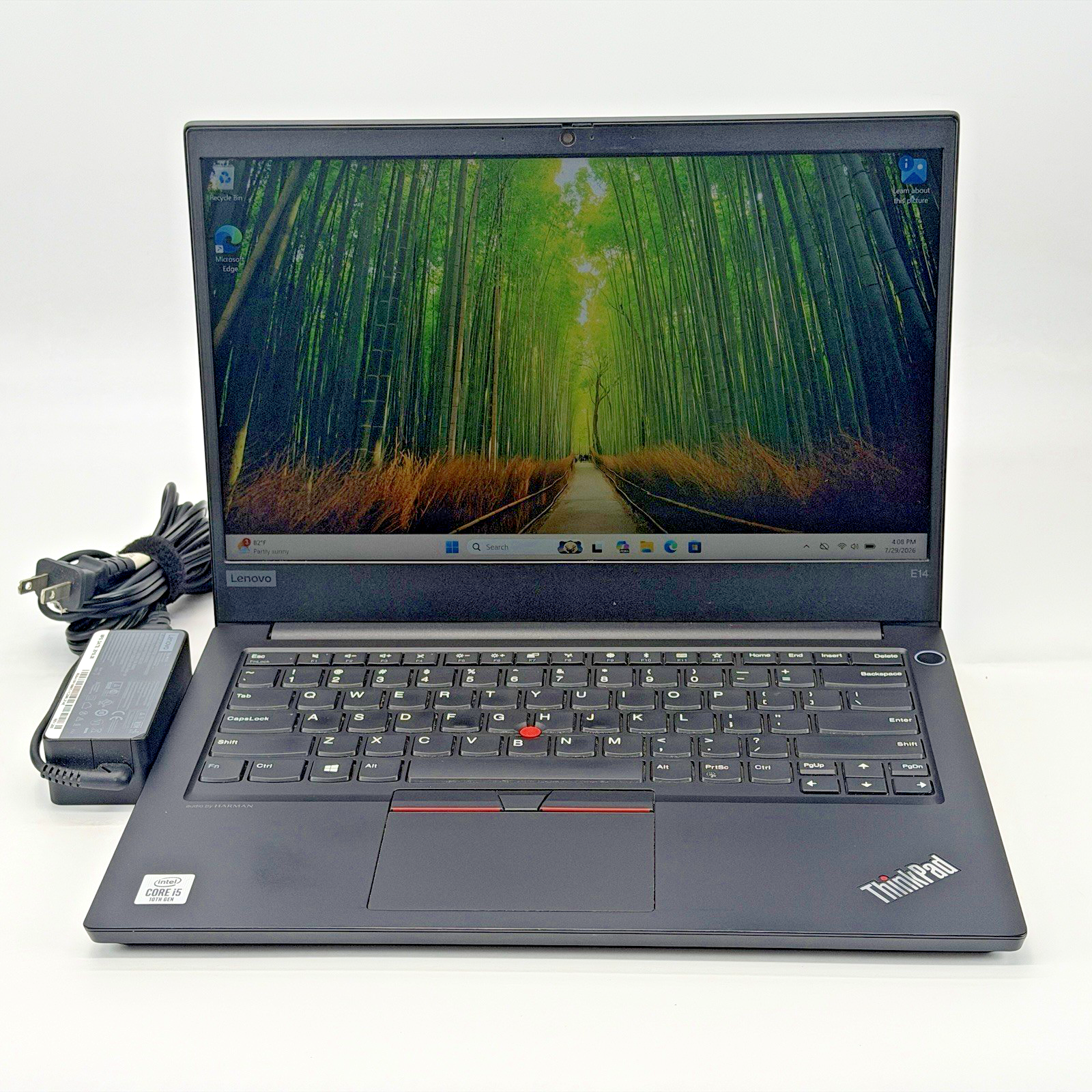 Lenovo ThinkPad E14 Intel i5-10210u 1.60 GHz 8 GB RAM 256 GB SSD Windows 11 Pro