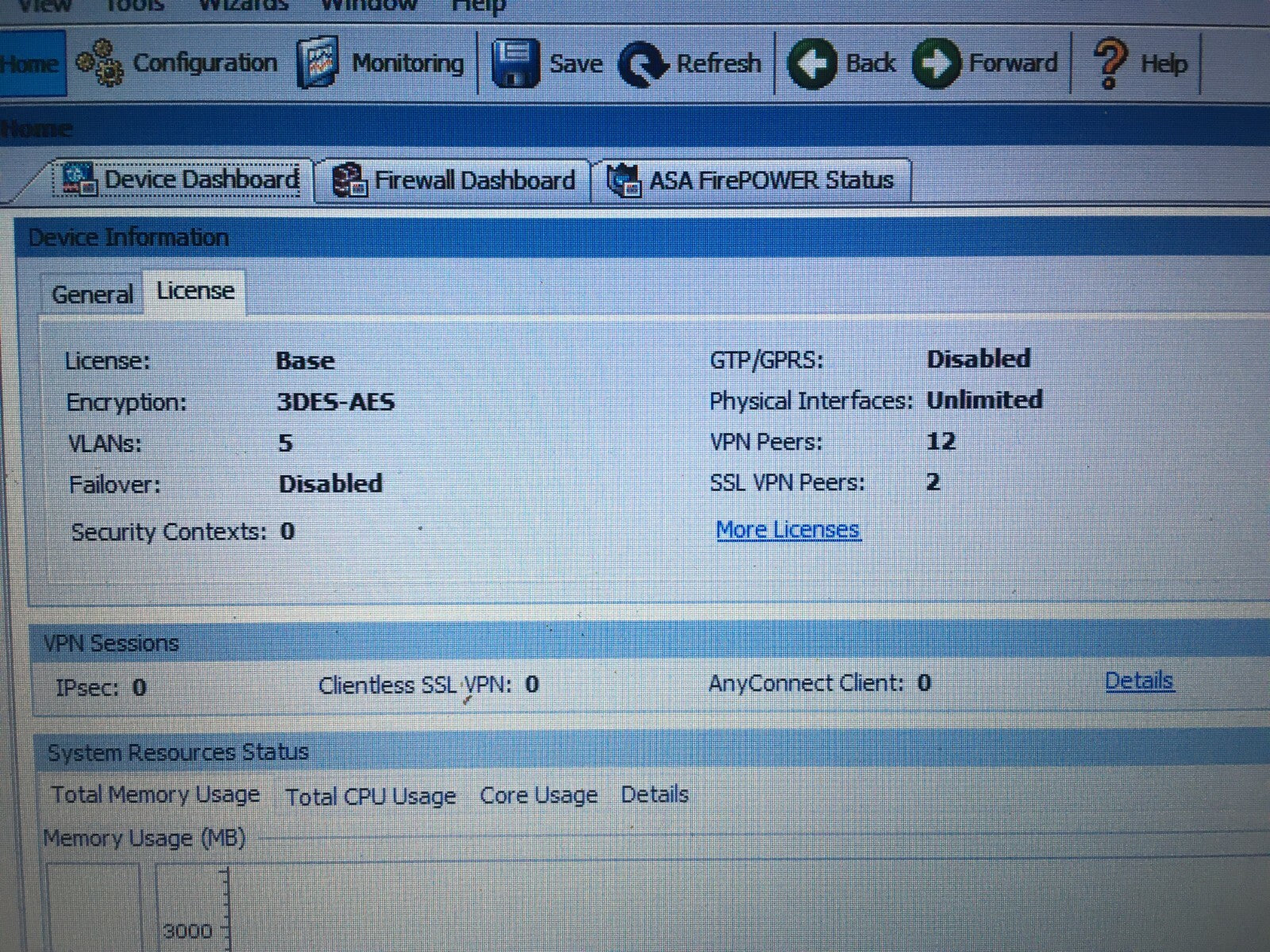 Cisco ASA5506-x - Base license - NO AC Adapter