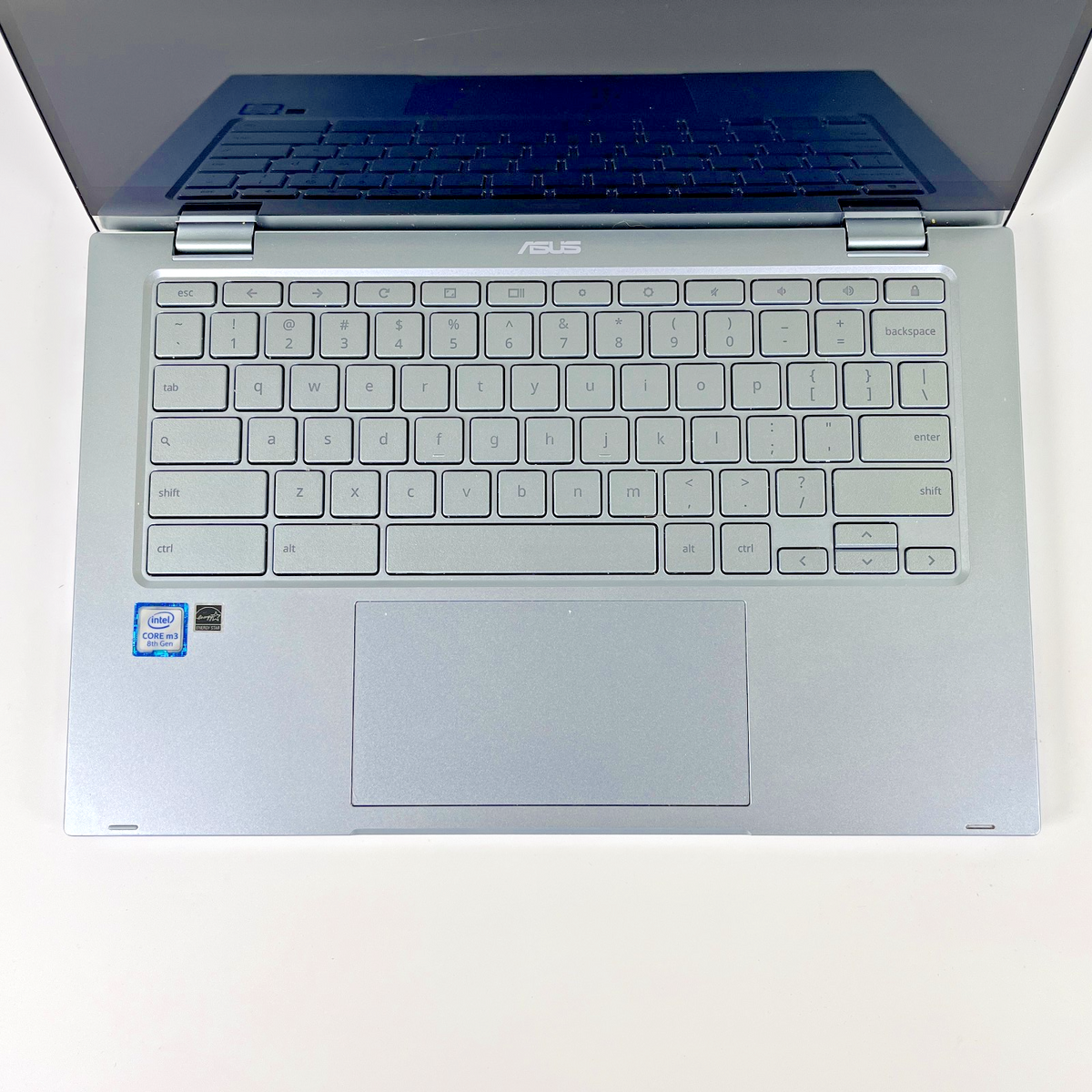 ASUS Chromebook C433T 14" FHD 2-in-1 Touch Core m3-8100Y 8GB Ram 128GB Chrome OS