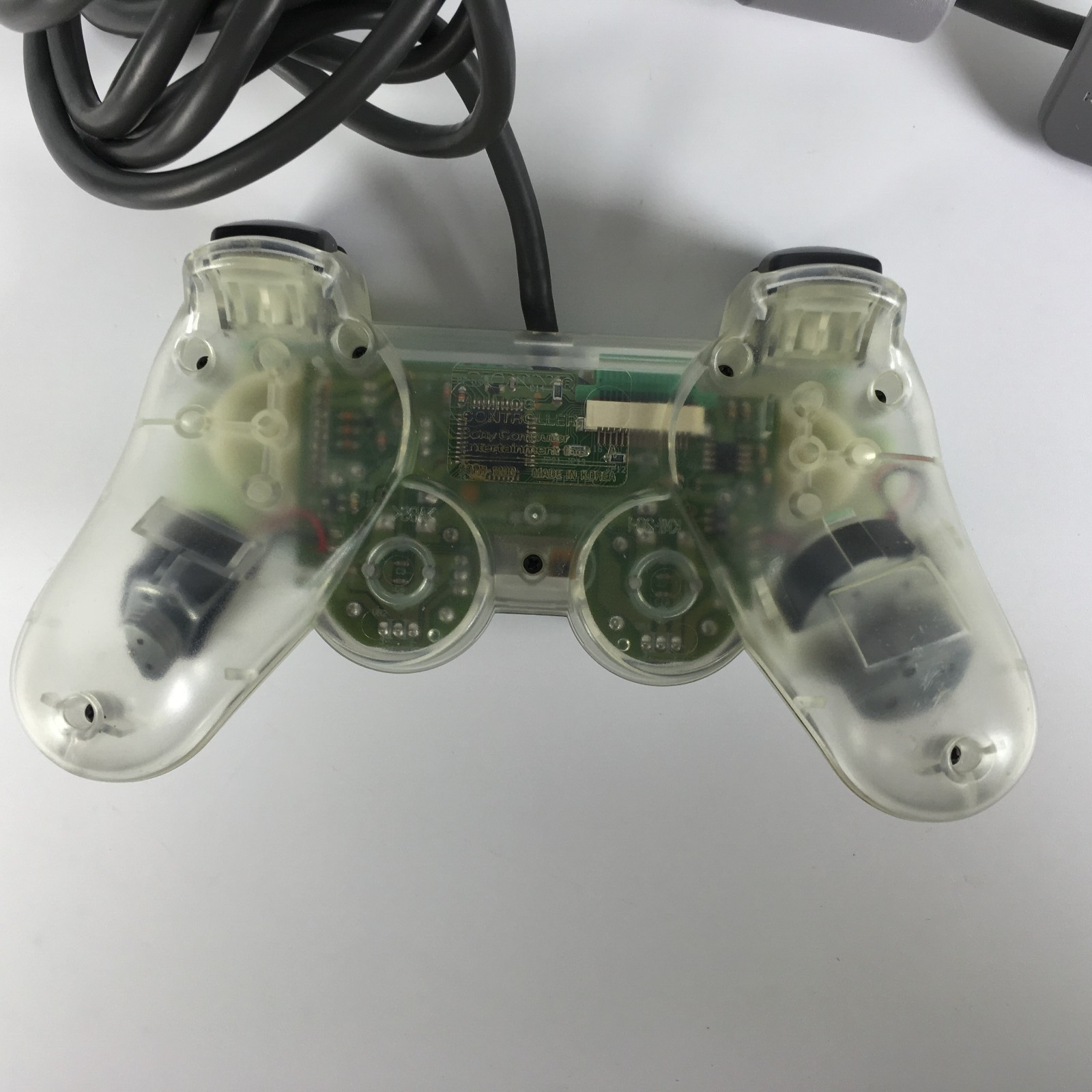 Playstation SCPH-1200 clear - playstation 2 - PS2