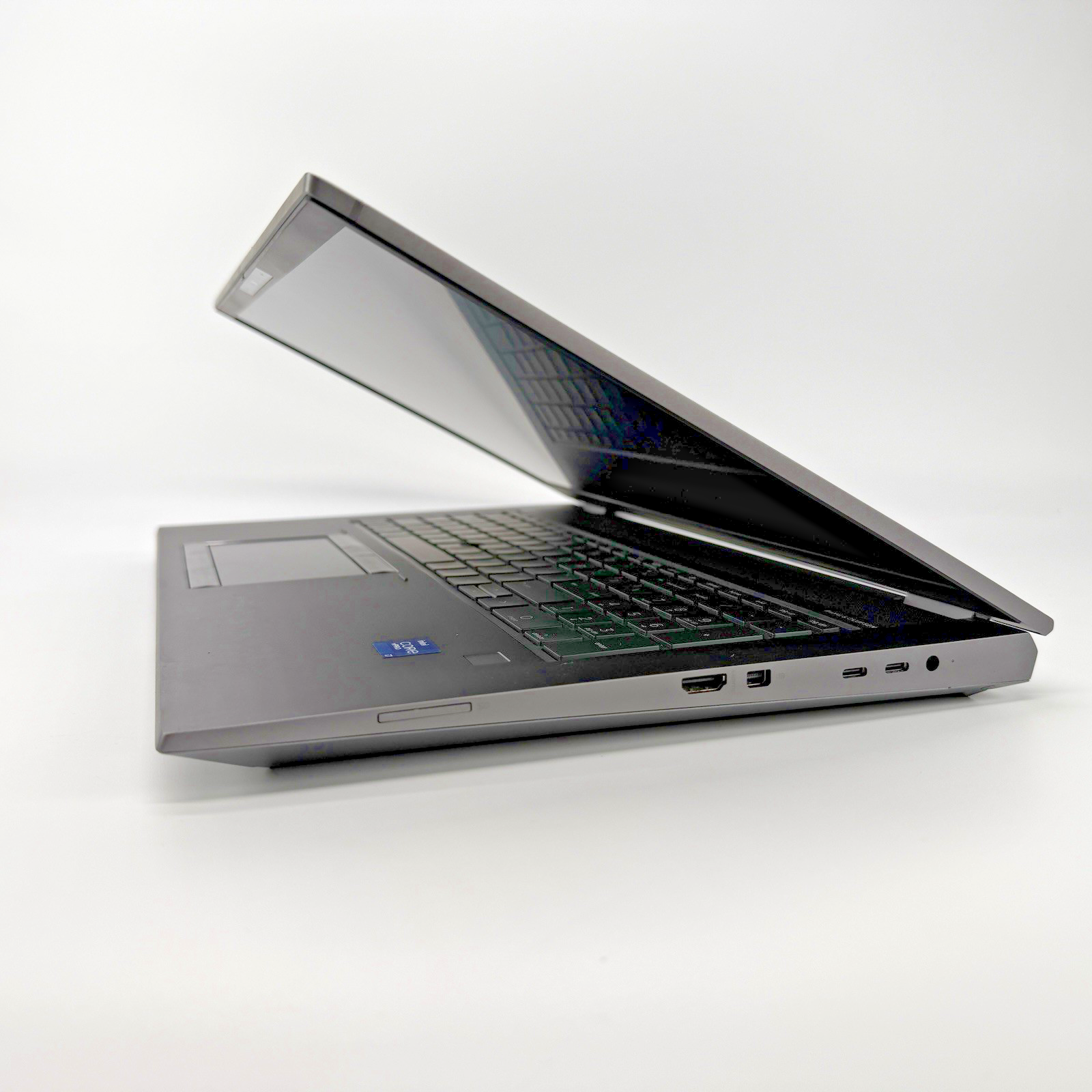 HP ZBook Fury G8 Intel i7-11850H 2.50 GHz 32 GB RAM 512 GB SSD (NVME) Win 11 Pro