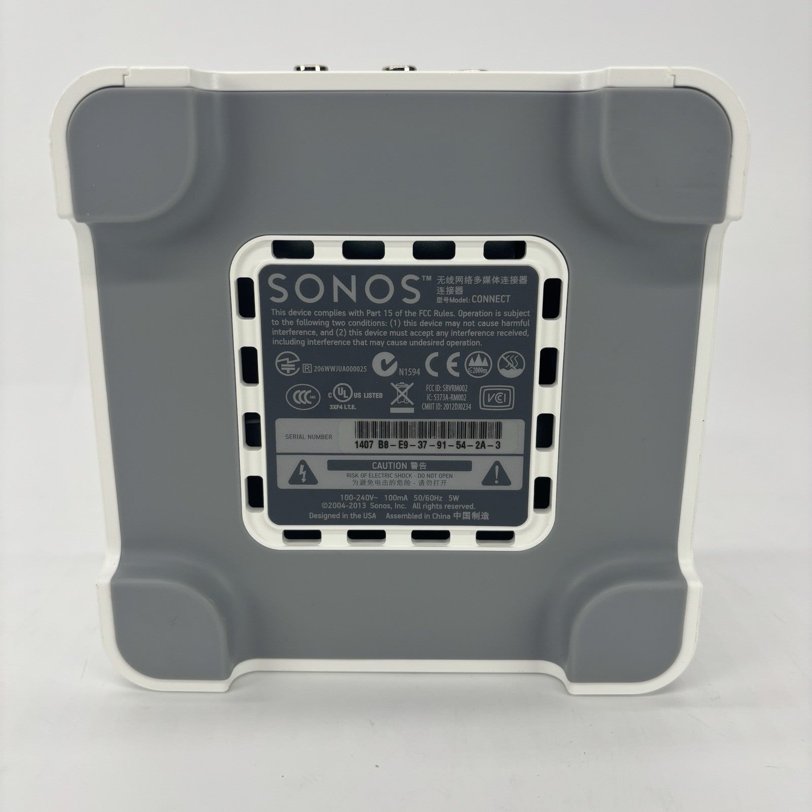 Sonos Connect White Gen 1