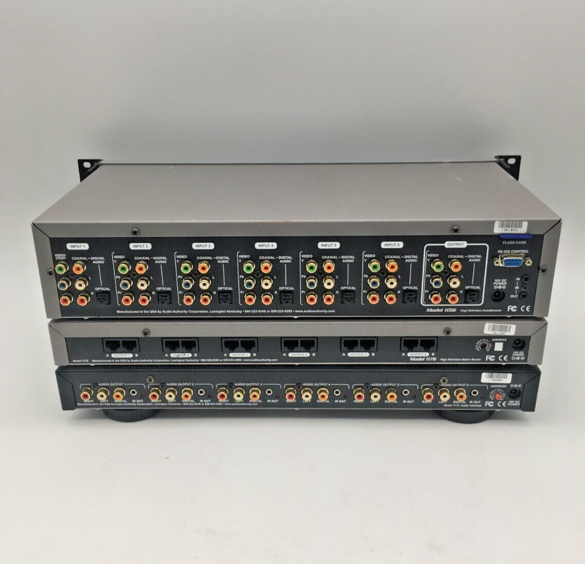 Audio Authority Model 1156 - 1176 - 1172