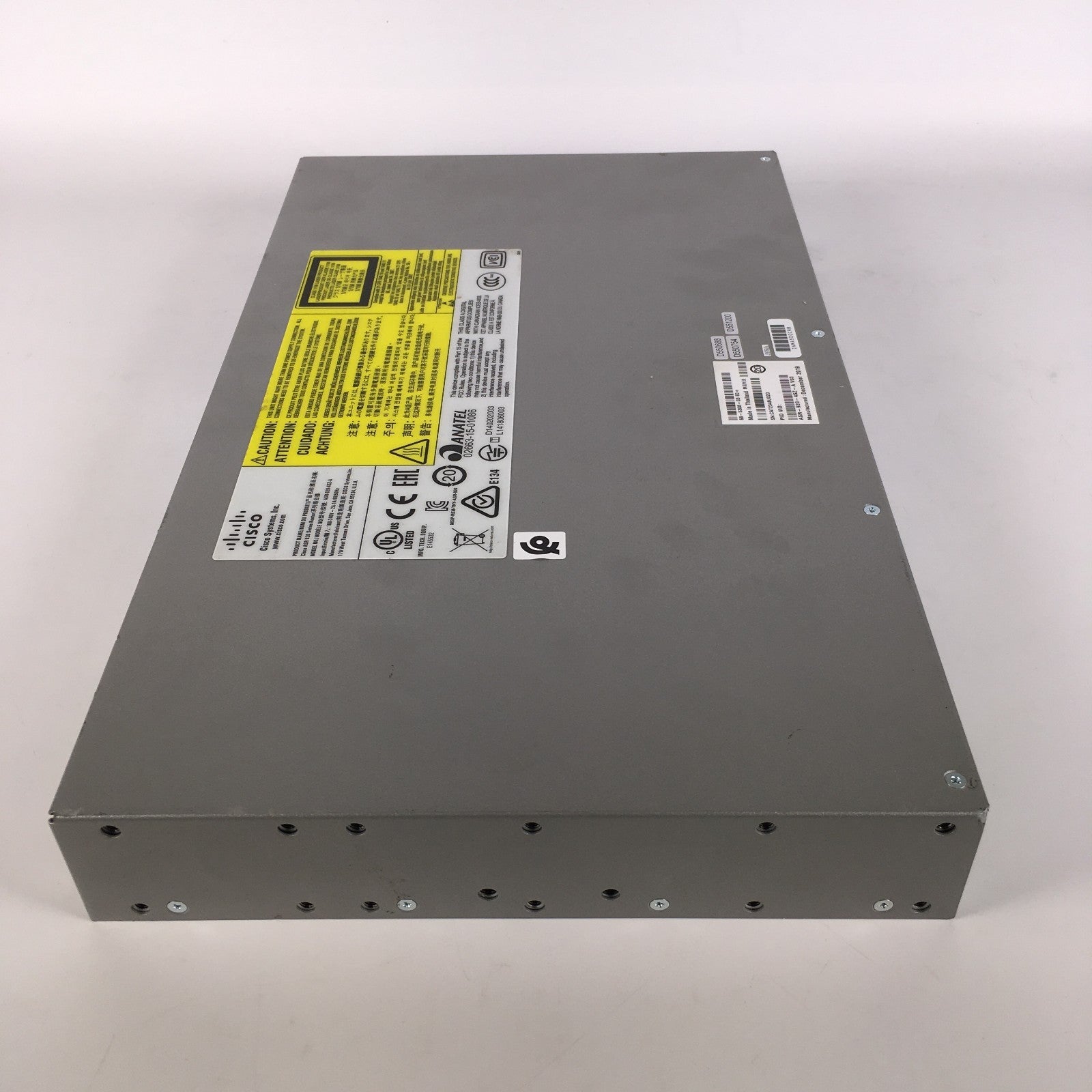 Cisco ASR 920 Router - ASR-920-4SZ-A -Gigabit - 10GB SFP+