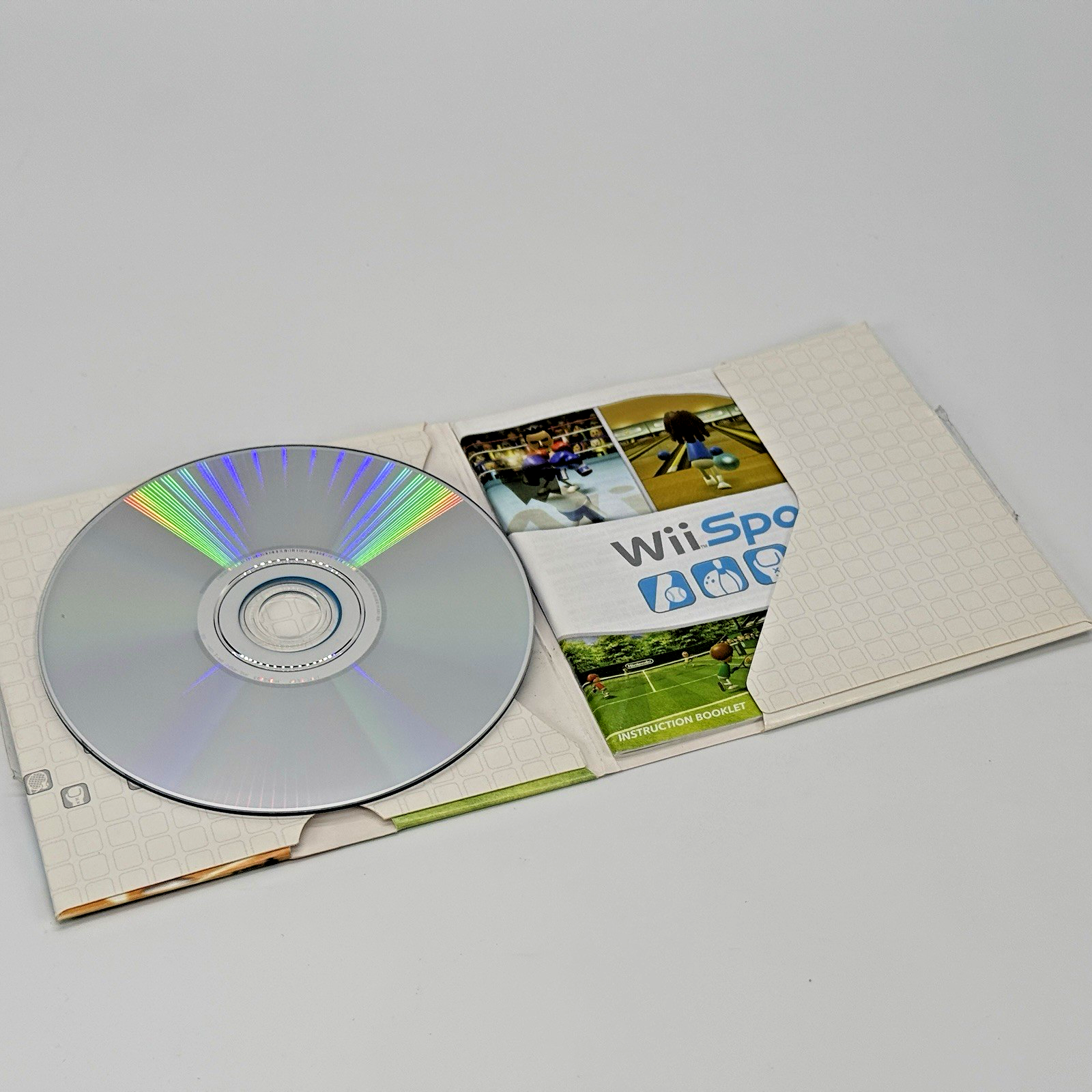 Wii Sports Disc in Case! Nintendo Wii