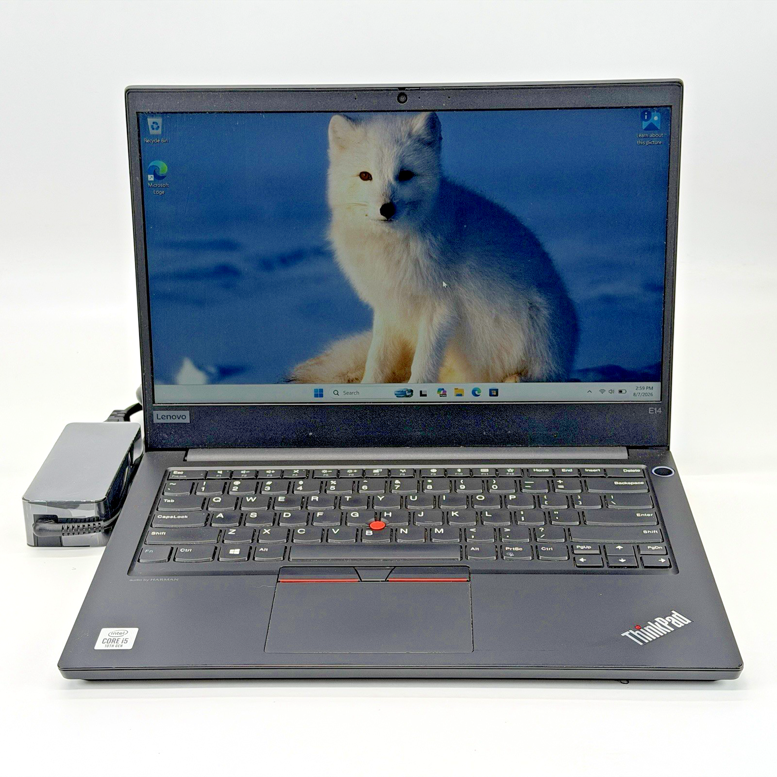 Lenovo ThinkPad E14 Intel i5-10th Gen 1.60 GHz 8 GB RAM 256 GB SSD Windows 11 Pr