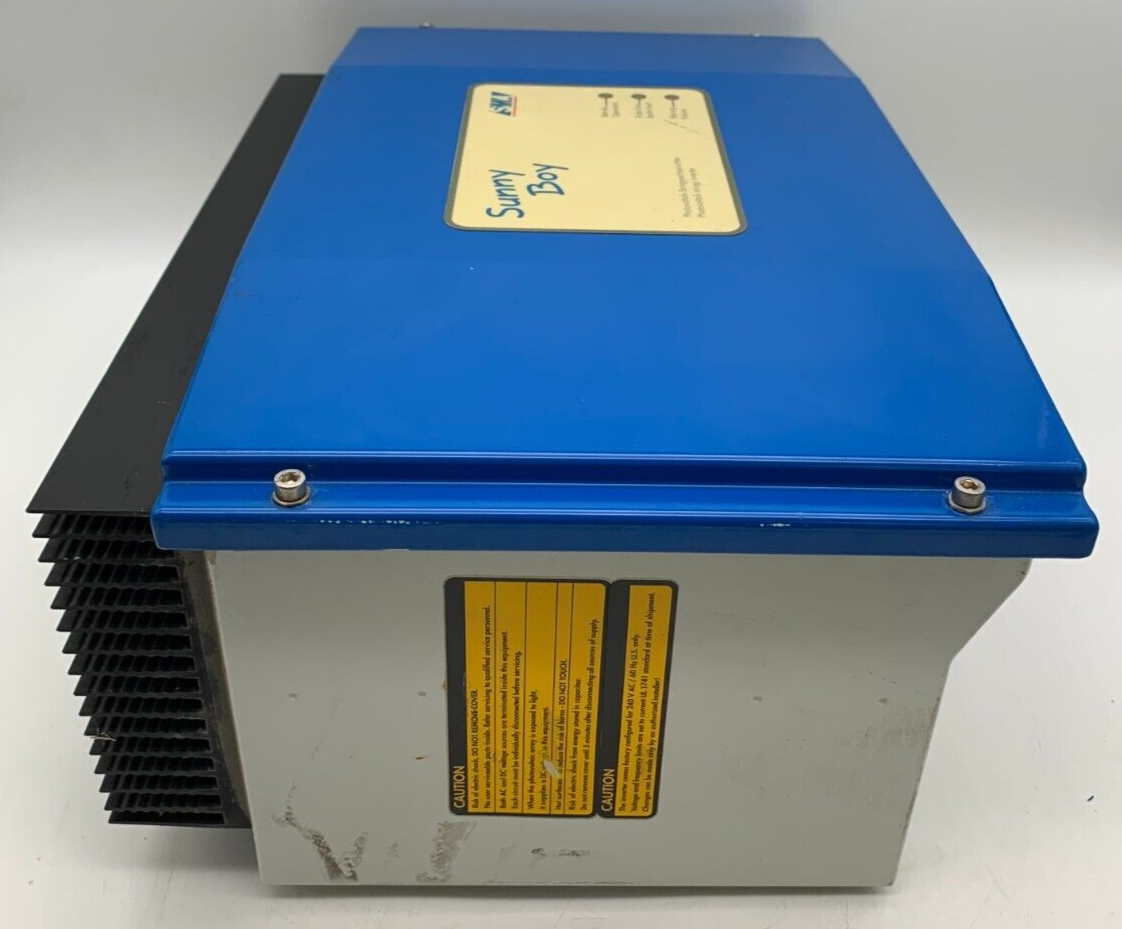 SMA SWR2500U Sunny Boy Utility Interactive 1 phase Inverter