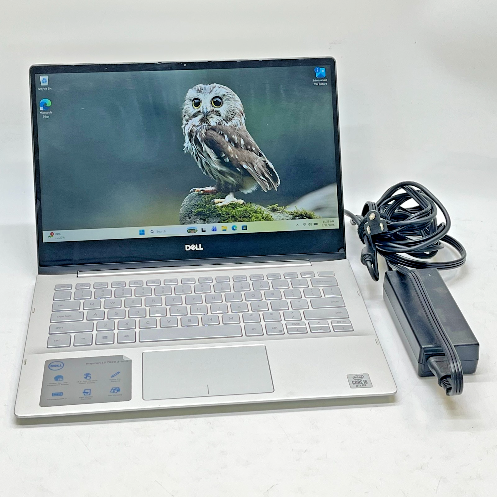 Dell Inspiron 7390 2-in-1 Intel i5 1.6GHz 8GB Ram 256GB SSD Win 11 *NEW BATTERY*
