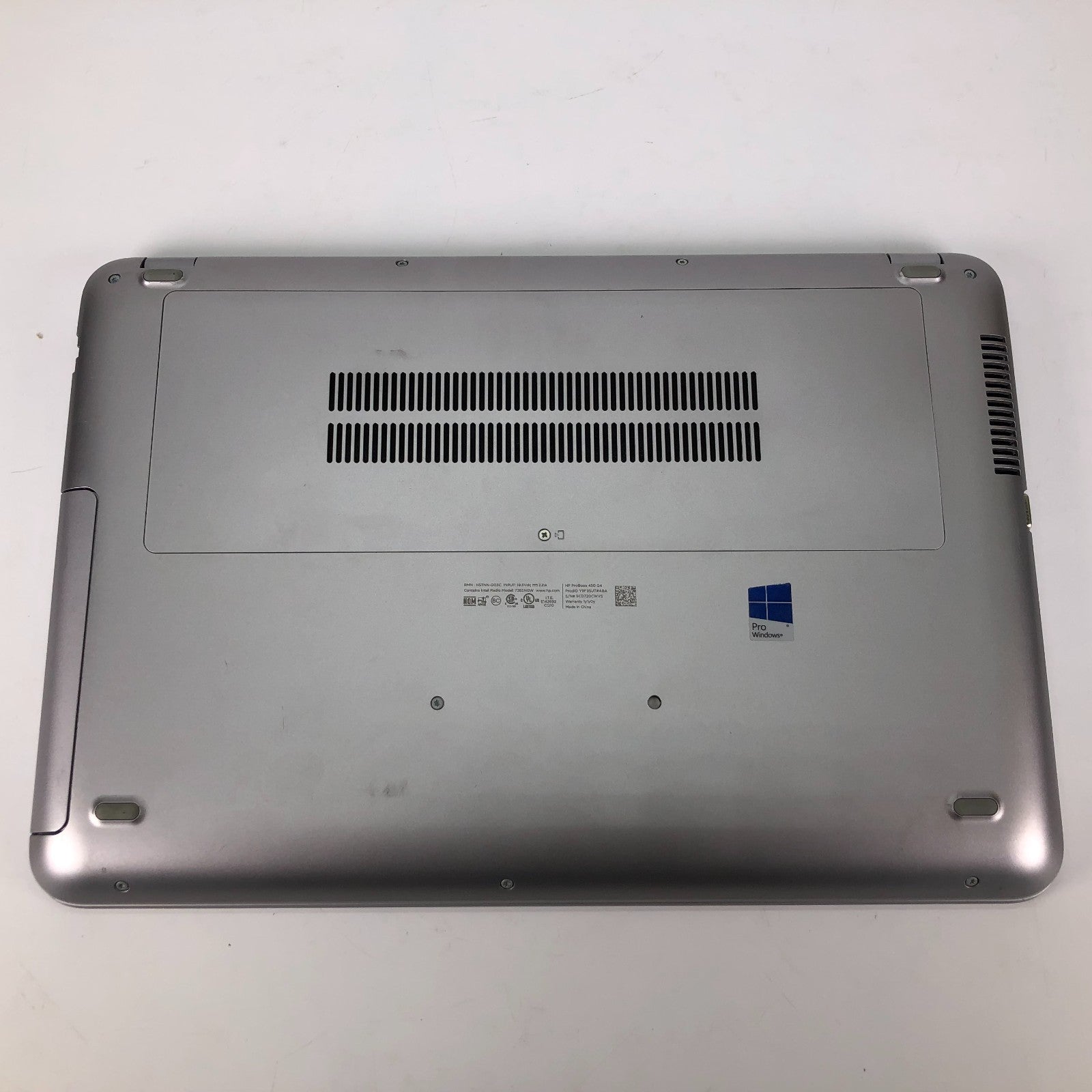HP ProBook 450 G4 Intel i5-7200u 2.5GHz 16GB DDR4 Ram 512GB SSD windows 11