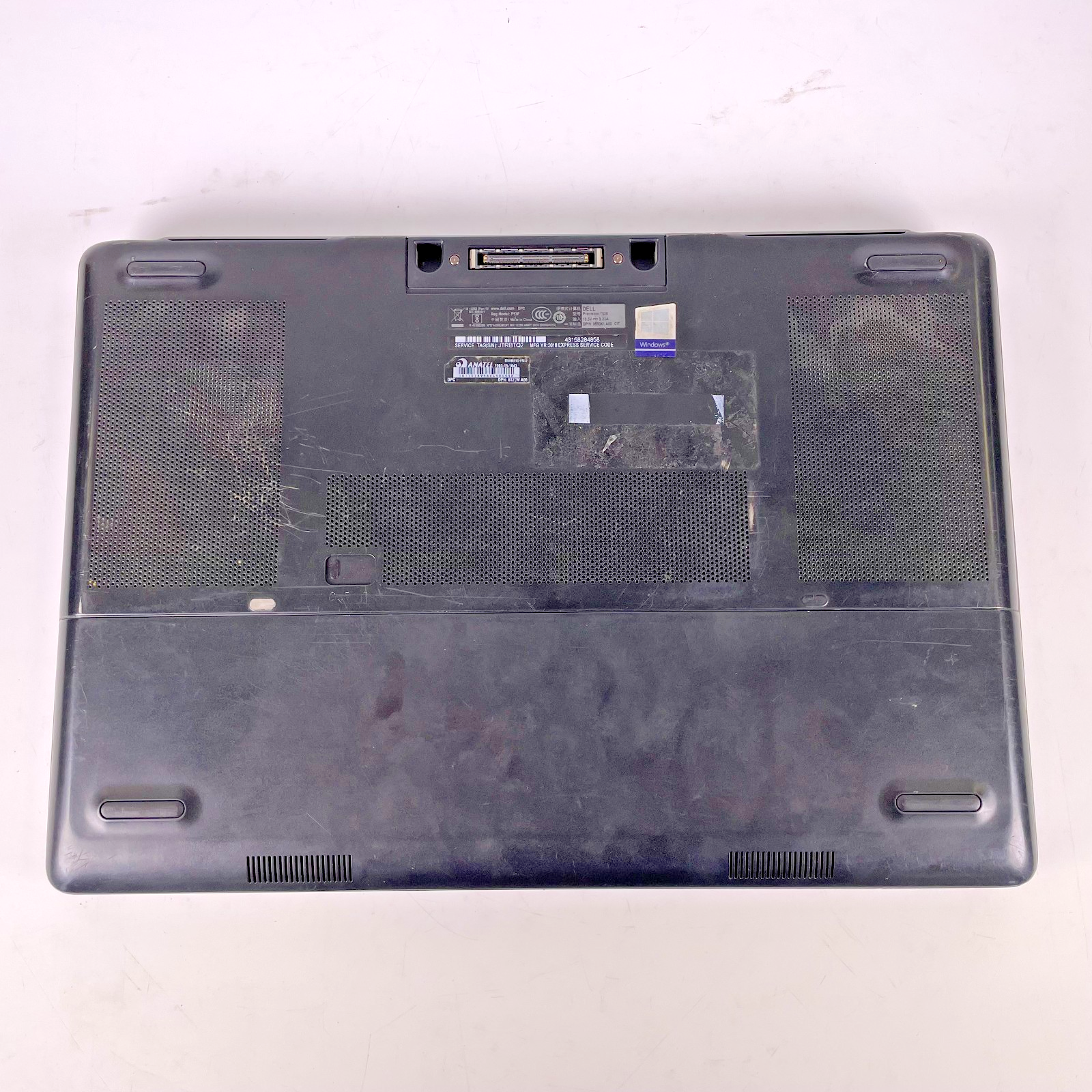 Dell Precision 7520 Intel i7-7820HQ 2.9GHz 16GB Ram 500GB SSD Linux Ubuntu